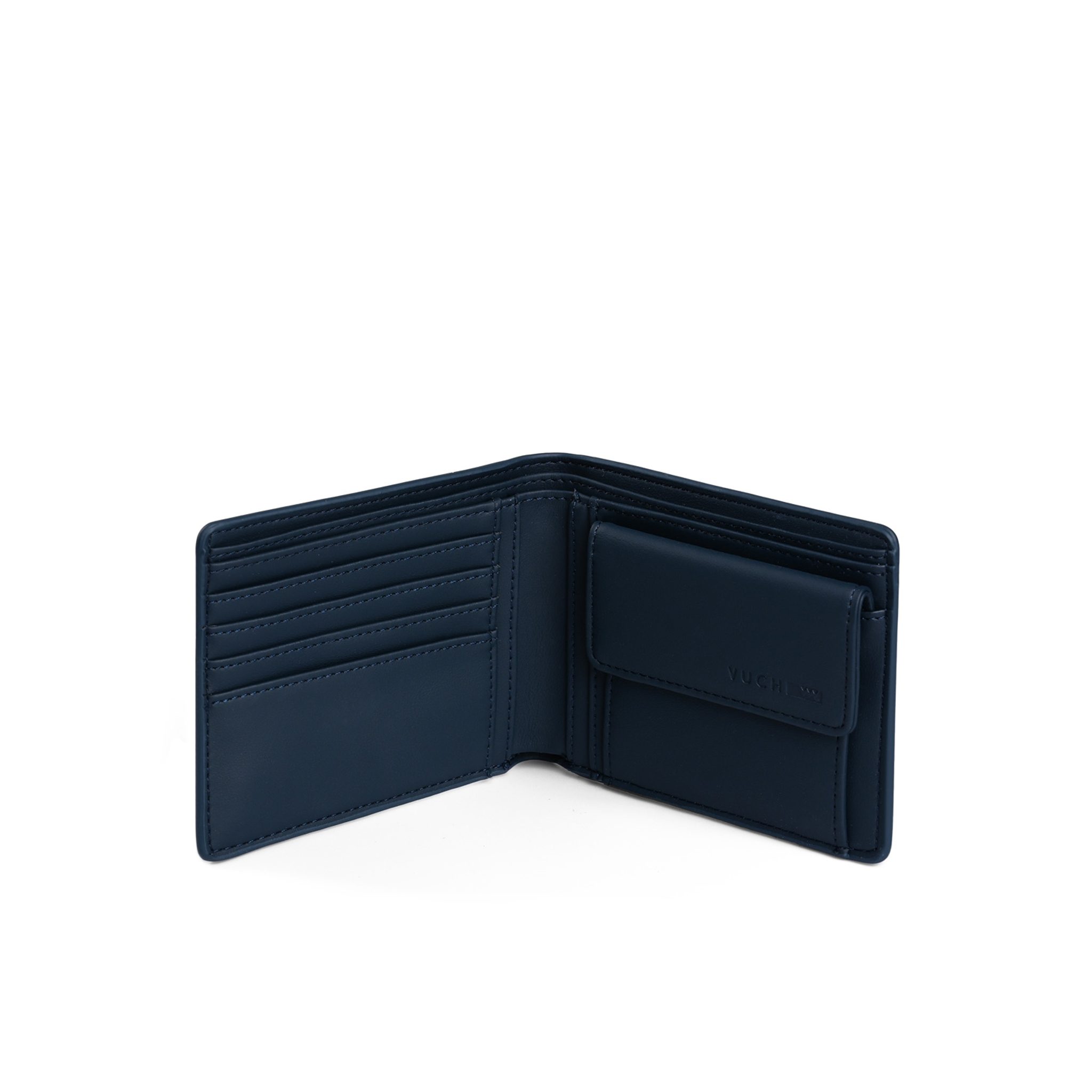 Portofel albastru Crew