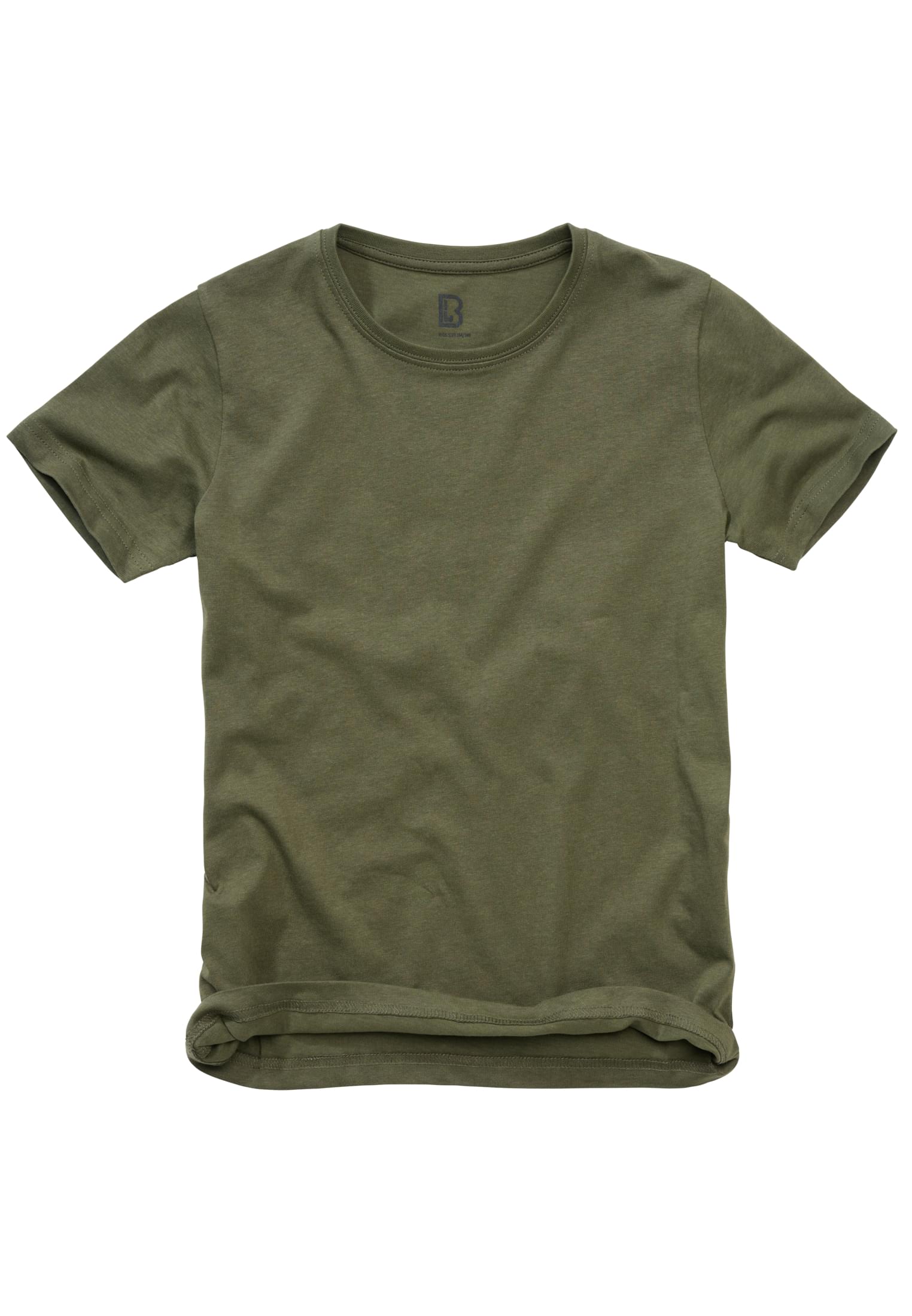 Children's T-shirt Olive
