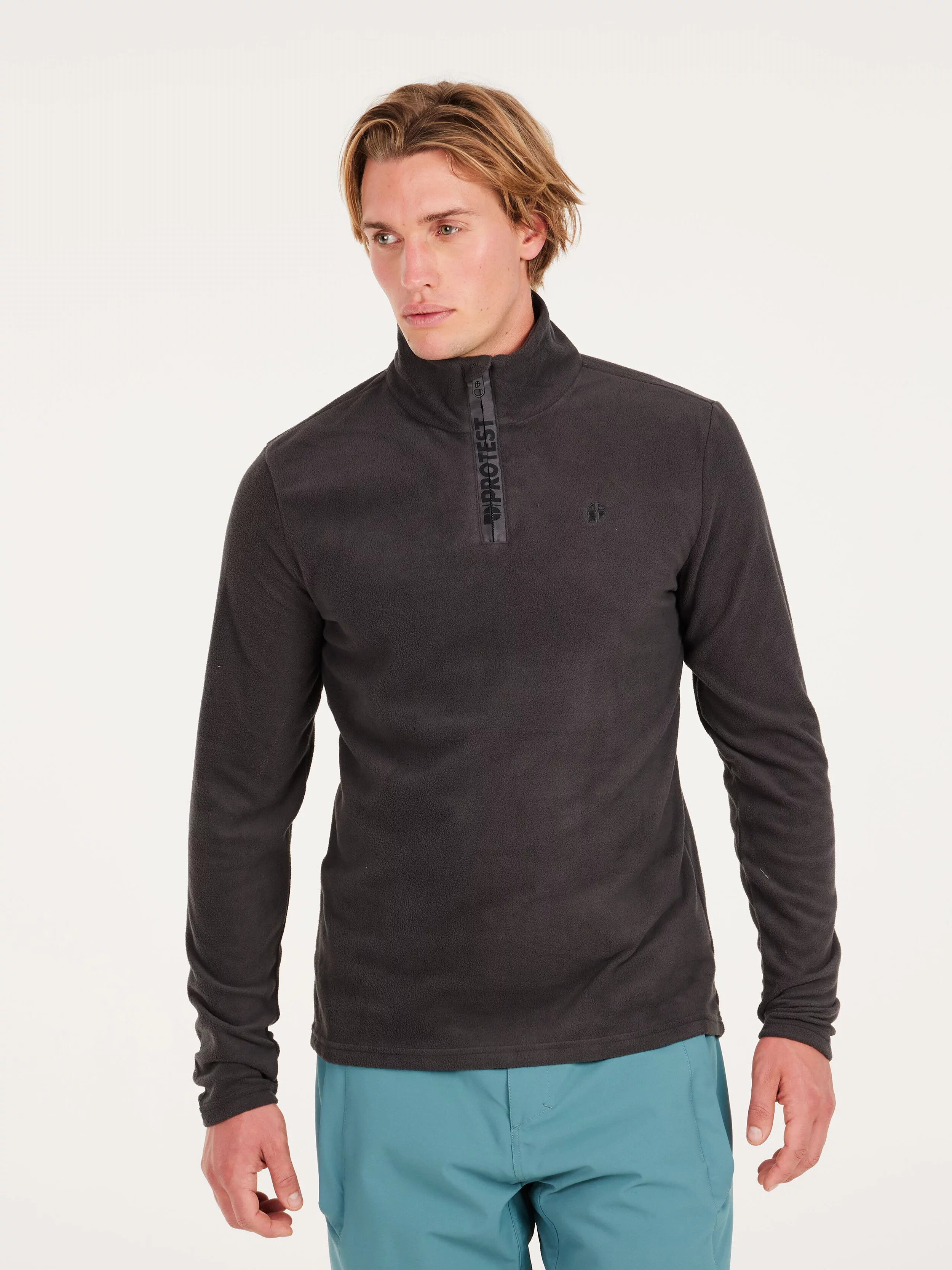 Mens sweatshirt Protest PERFECTO