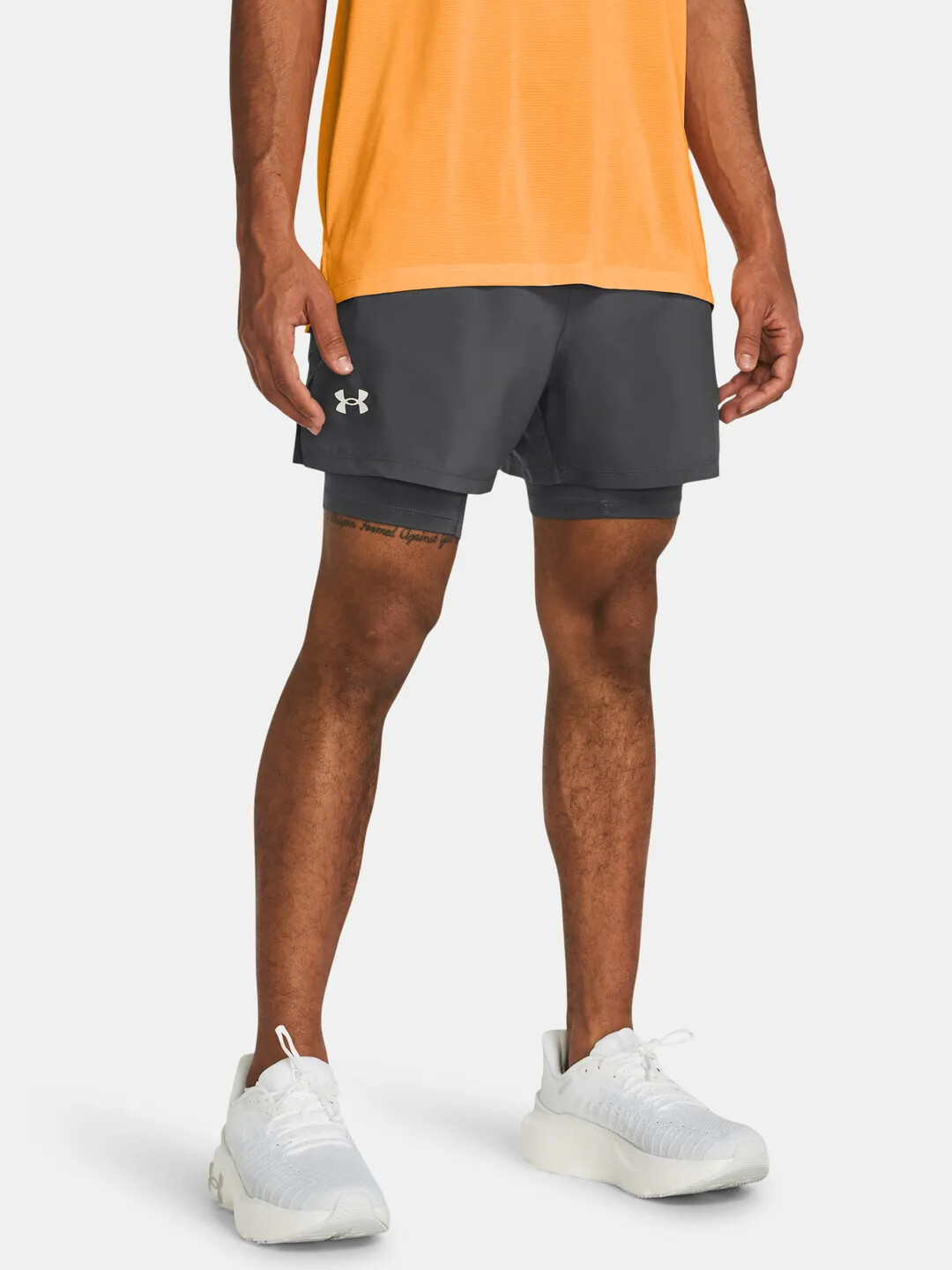 Men's Shorts Under Armour LAUNCH 5'' 2-IN-1 SHORTS