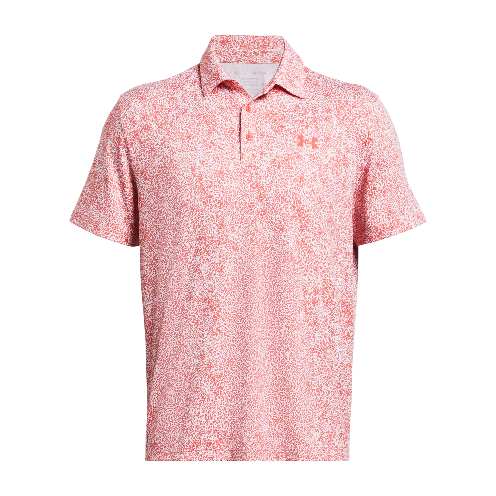 Under Armour Playoff 3.0 Printed Polo T-shirt