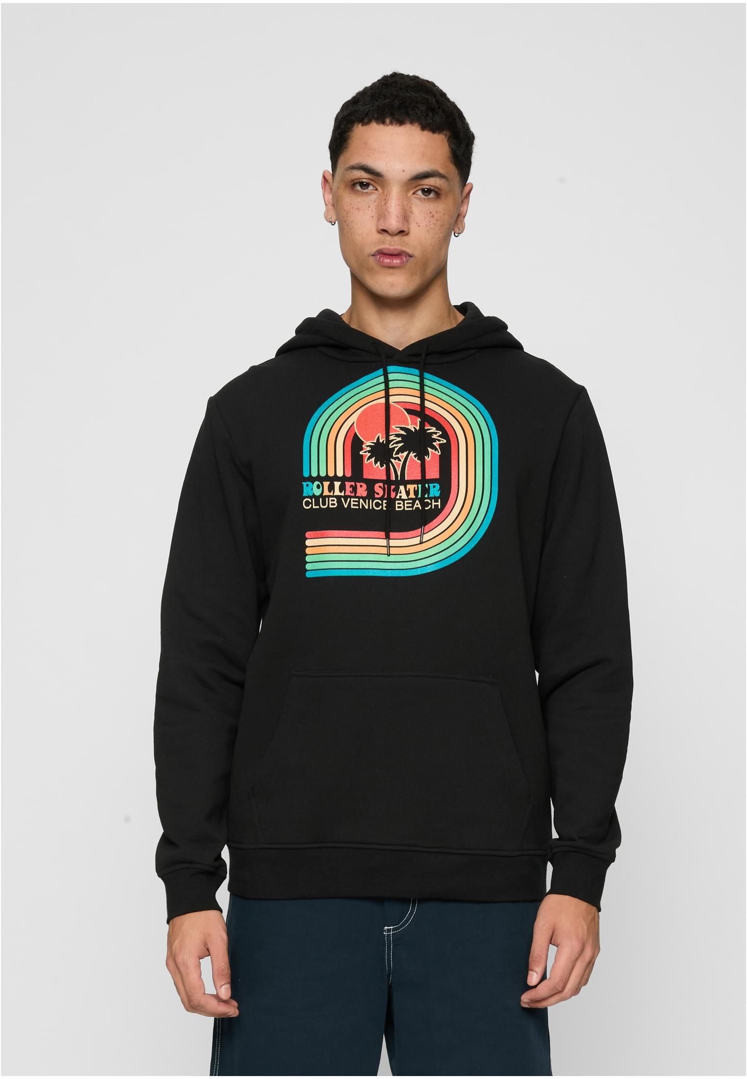 Roller Skater Hoody Black