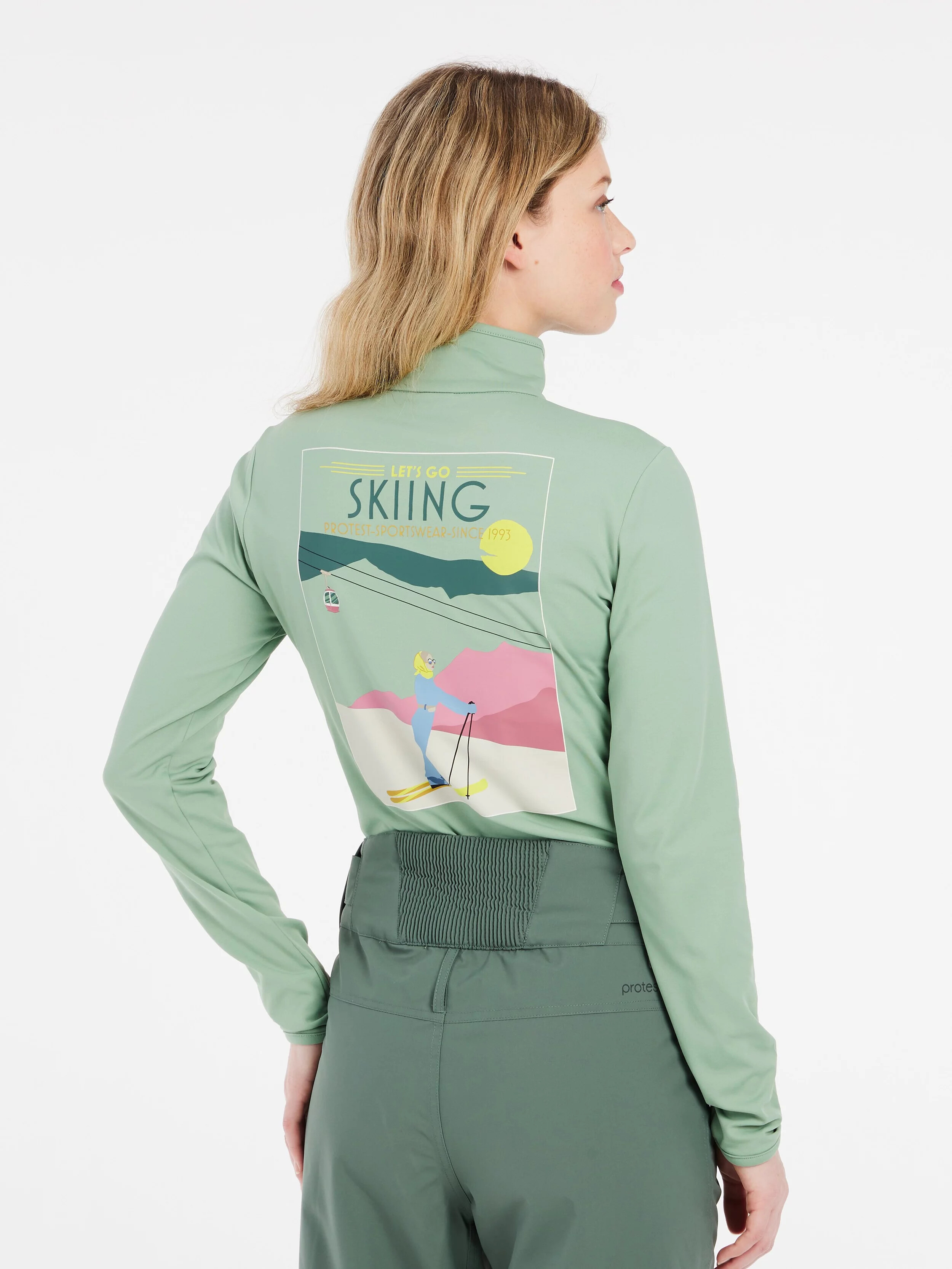 Women&#039;s sweatshirt Protest PRTLUNAR