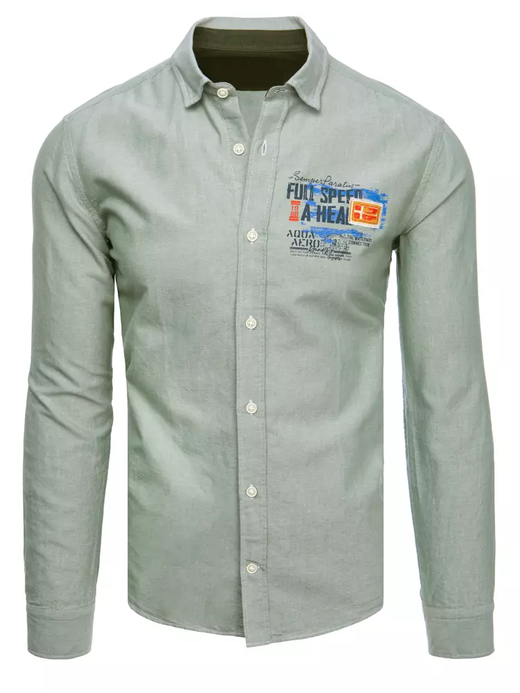 Mint Men's Shirt Dstreet