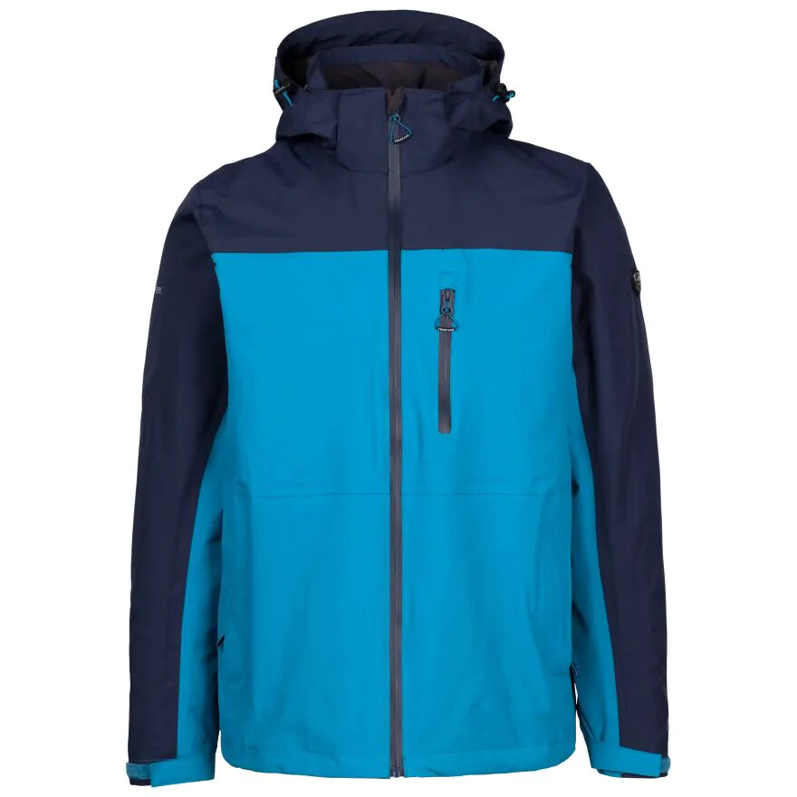 Mens waterproof jacket Trespass CURBRIDGE