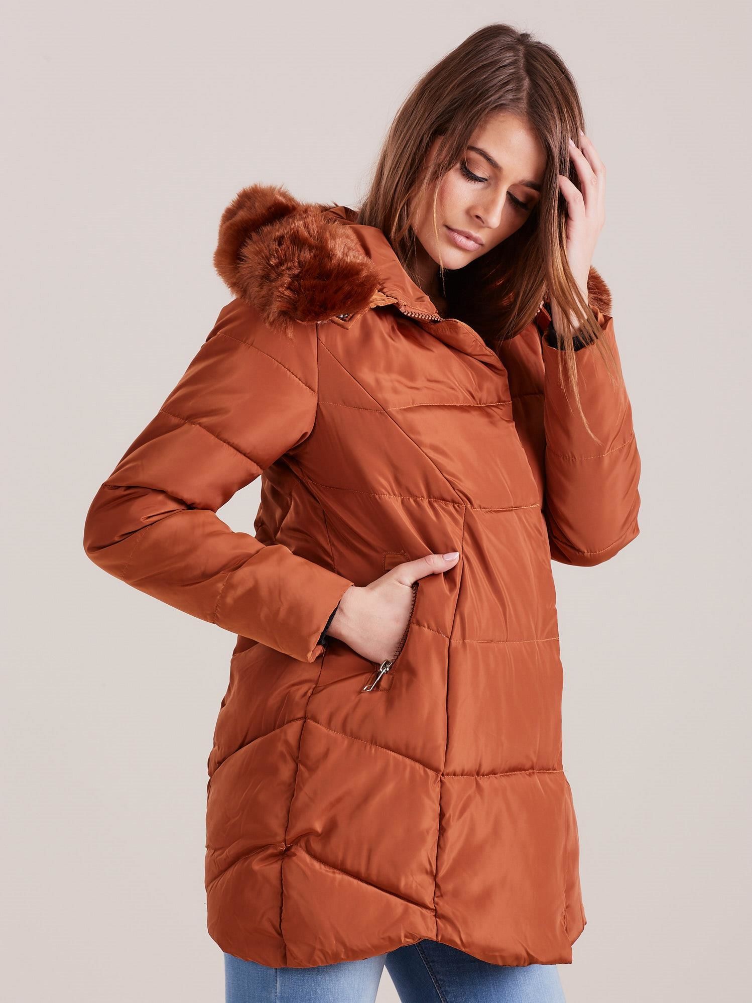 Geaca dama, Fashionhunters Furry