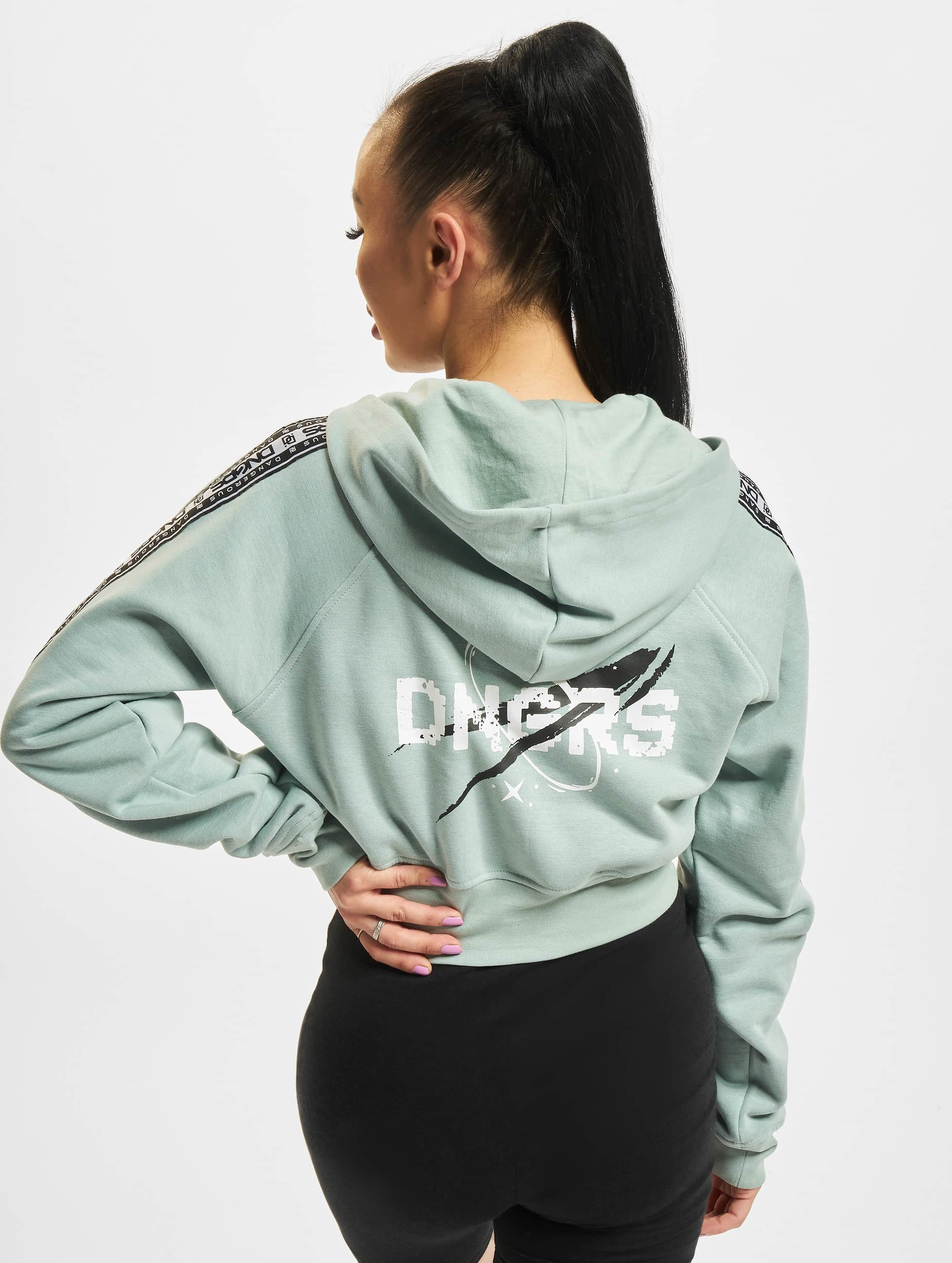 Dangerous DNGRS Cumulus Hoody gray