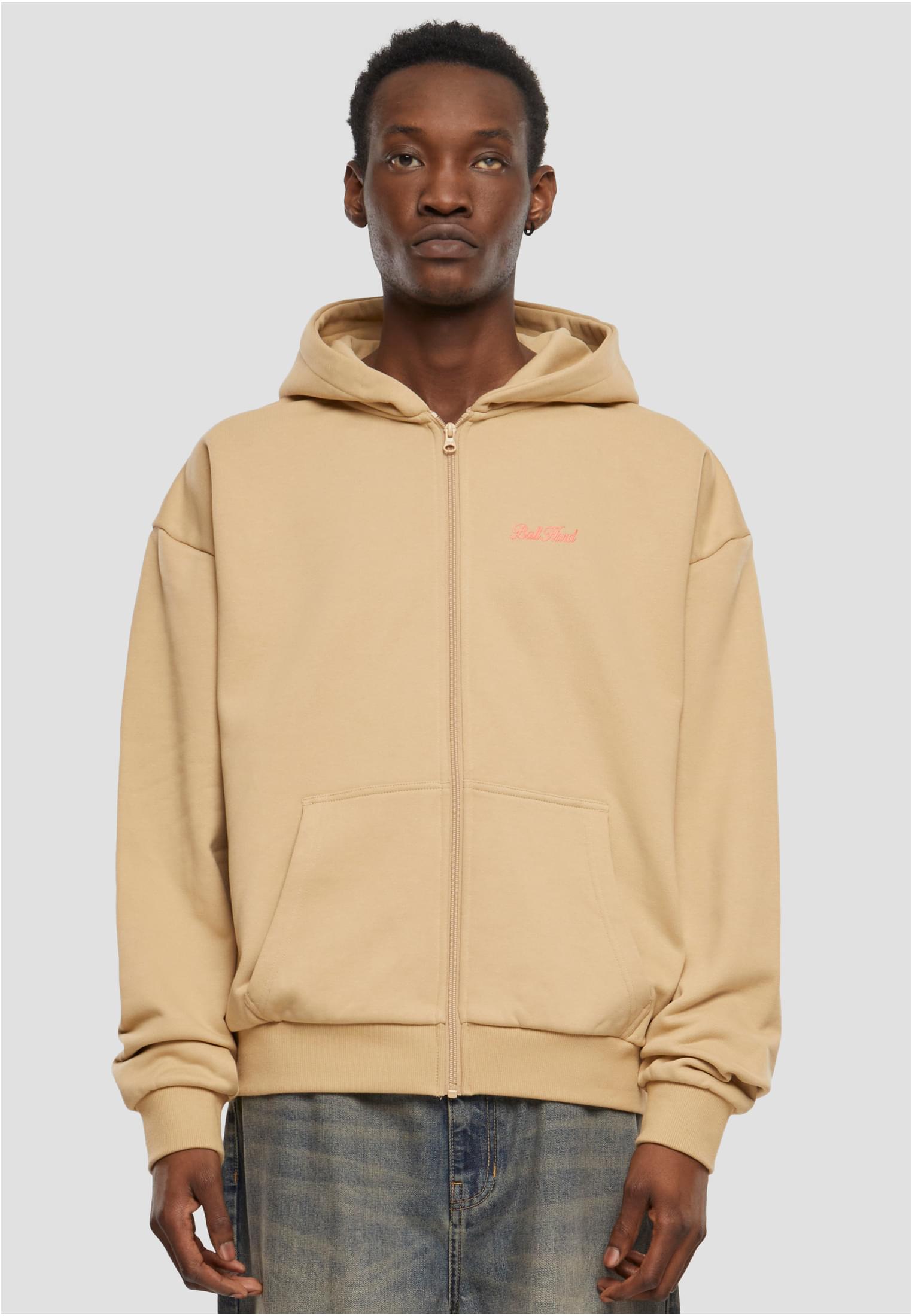 Men's Ultra Heavy Zip Hoody Unionbeige