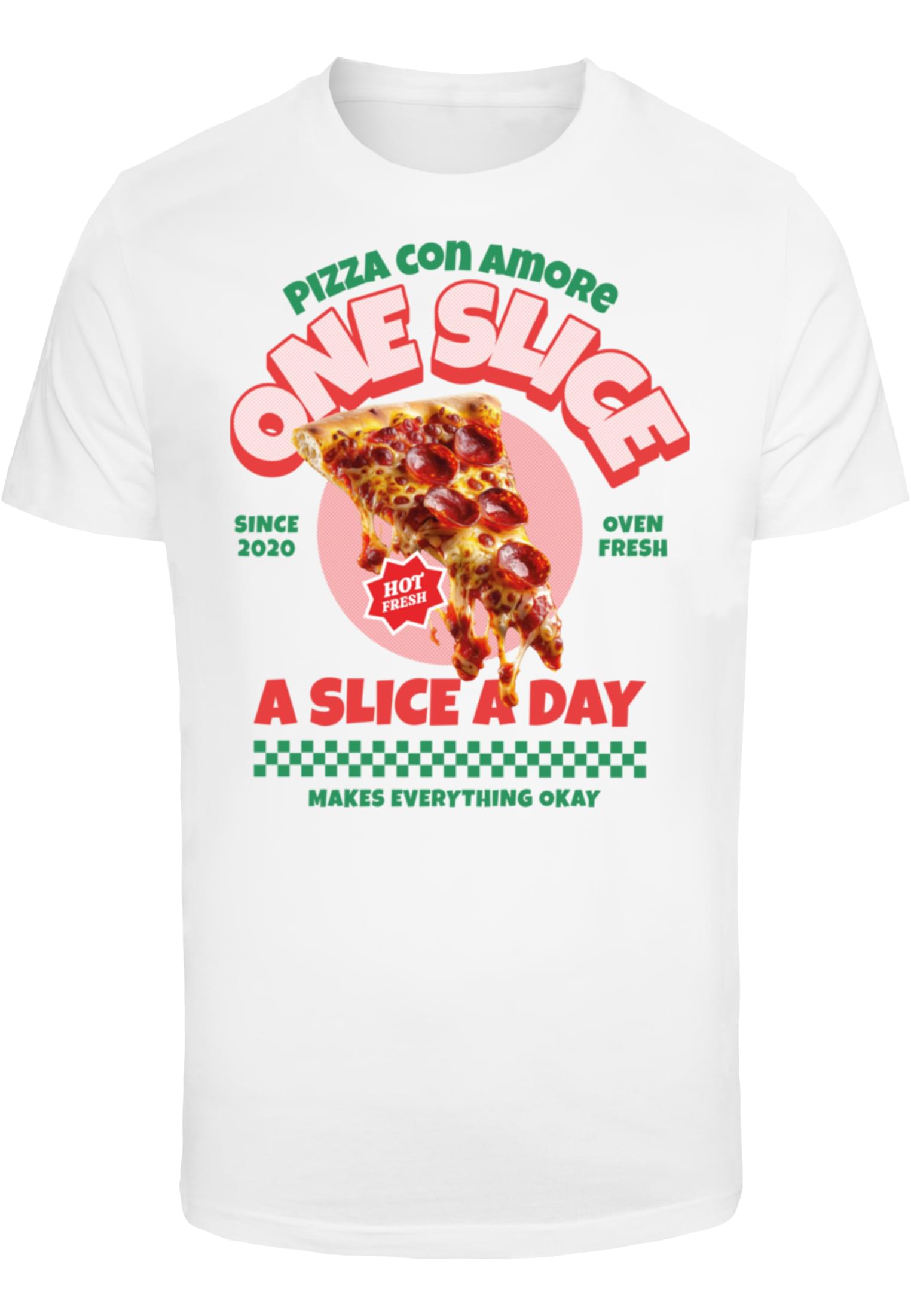 Men's T-shirt Pizza Amore Tee white
