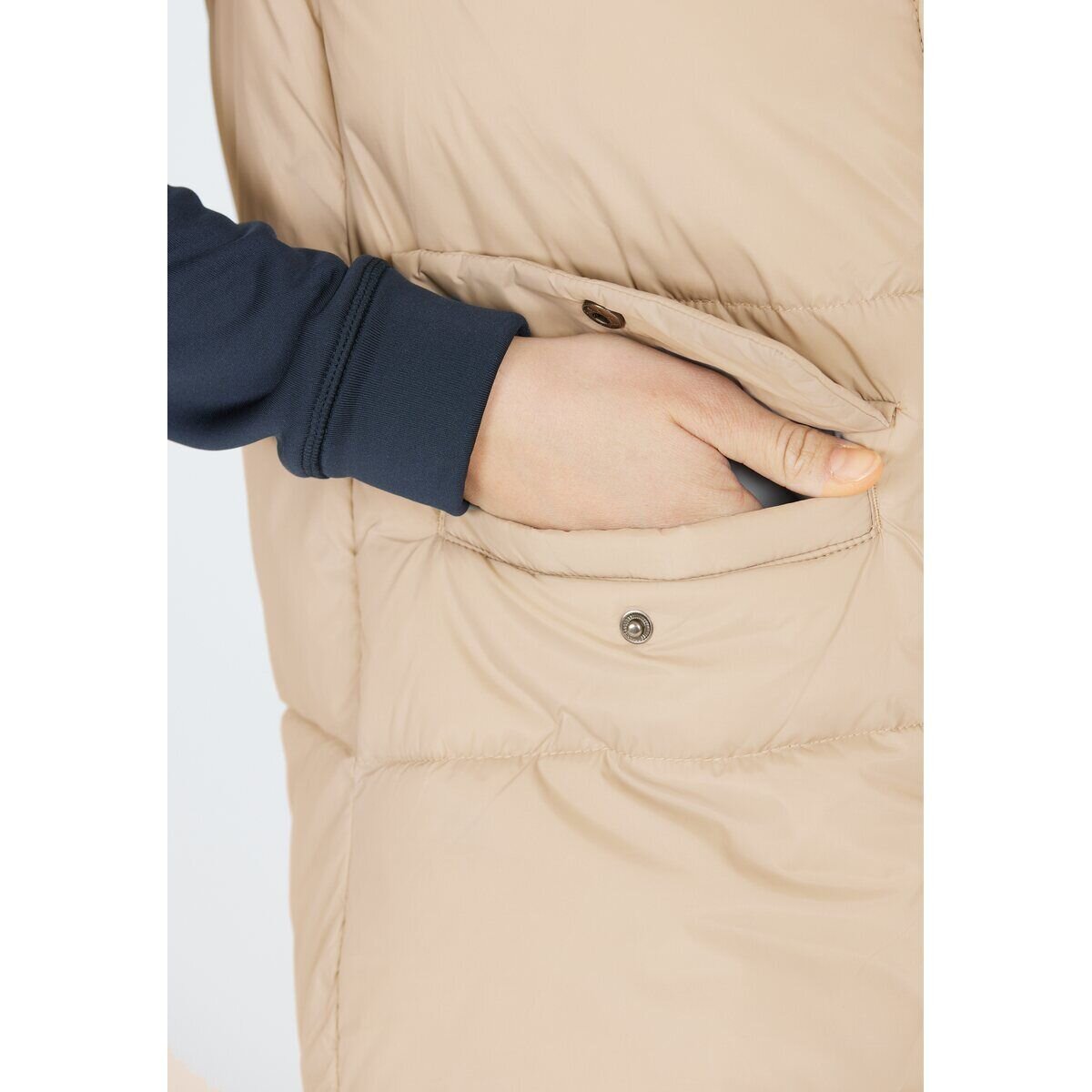 Women's vest Whistler Amaretto W Long Puffer Vest