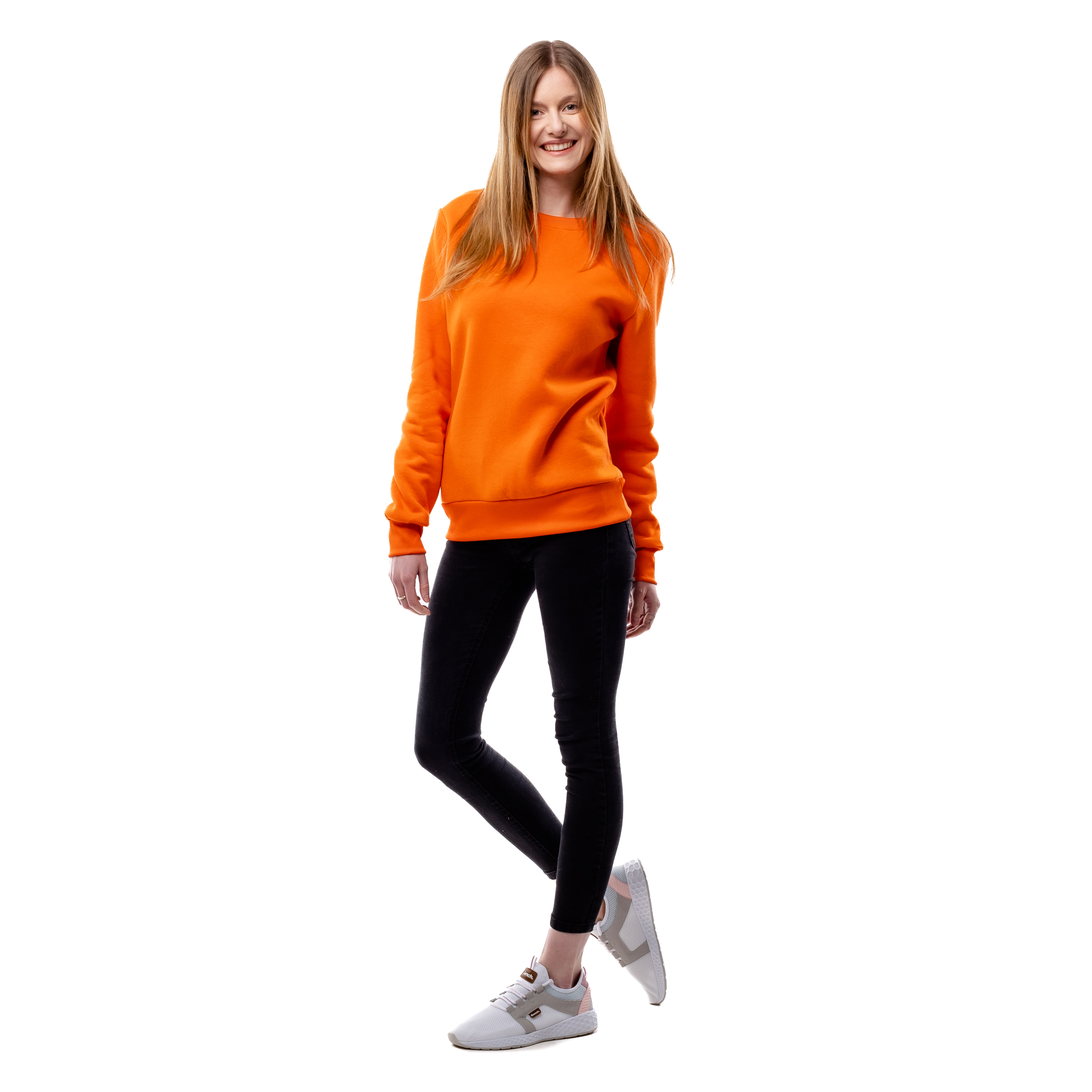 Women&#039;s sweatshirt GLANO - orange