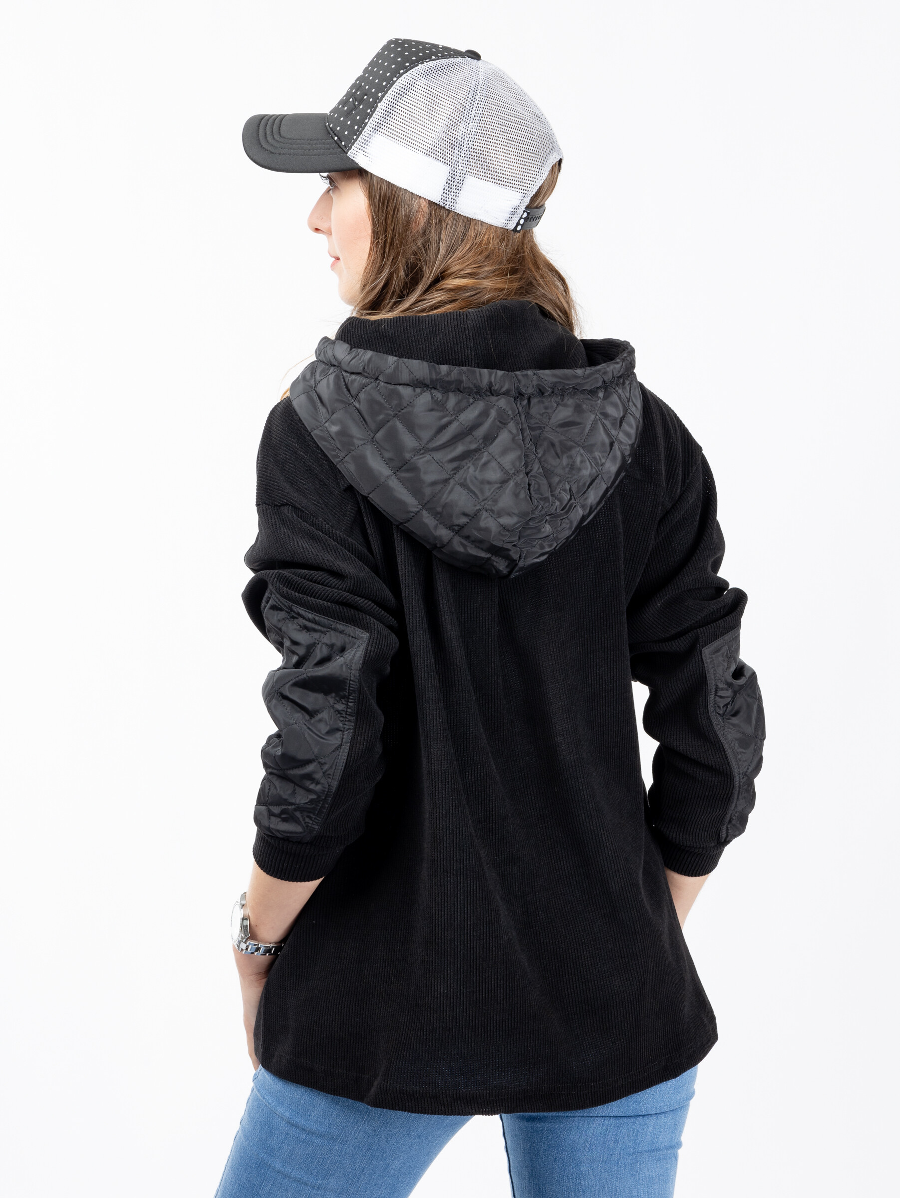 Women's Sweatshirt GLANO - black