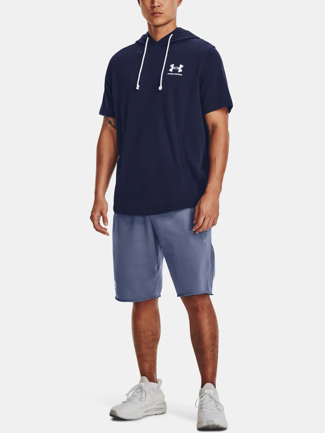 Men&#039;s sweatshirt Under Armour UA Rival Terry LC SS HD