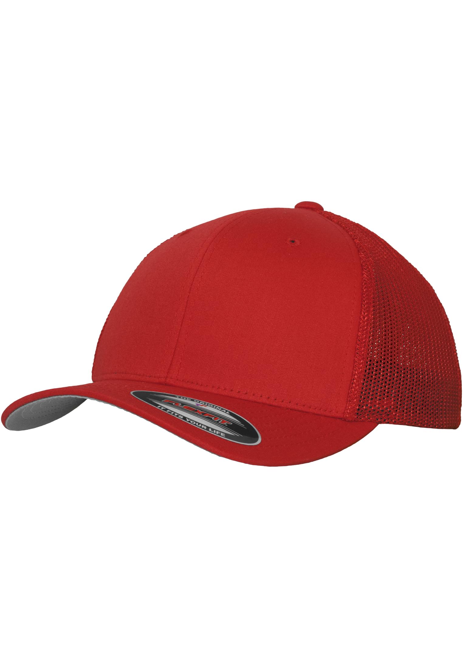 Mesh Trucker Cap Red