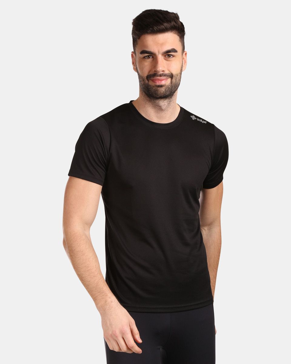 Men's Functional T-shirt Kilpi DIMA-M Black