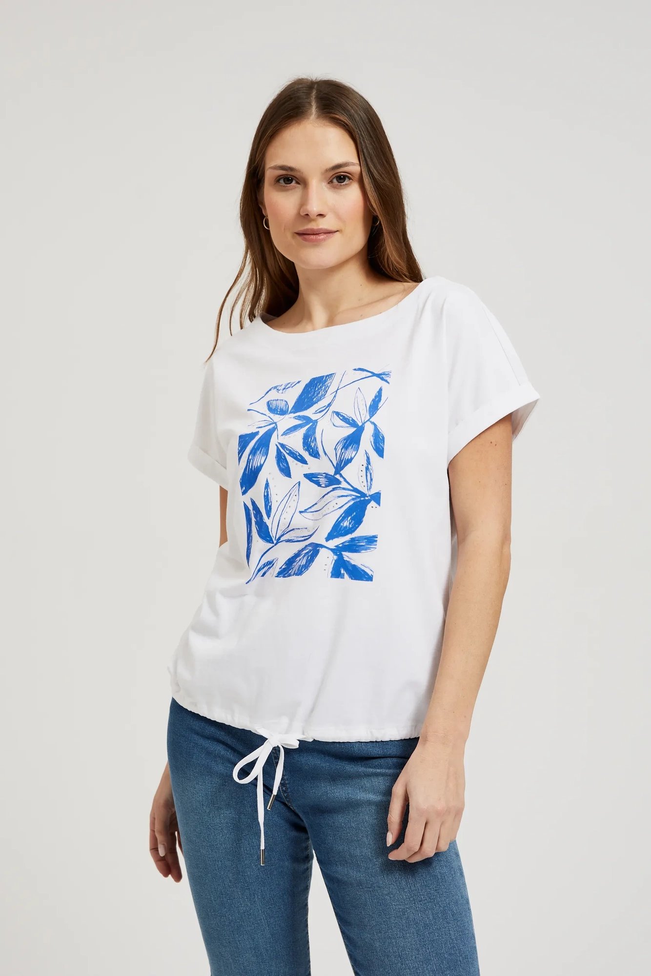 Marisse Women&#039;s Blouse L-Ts-4357 White
