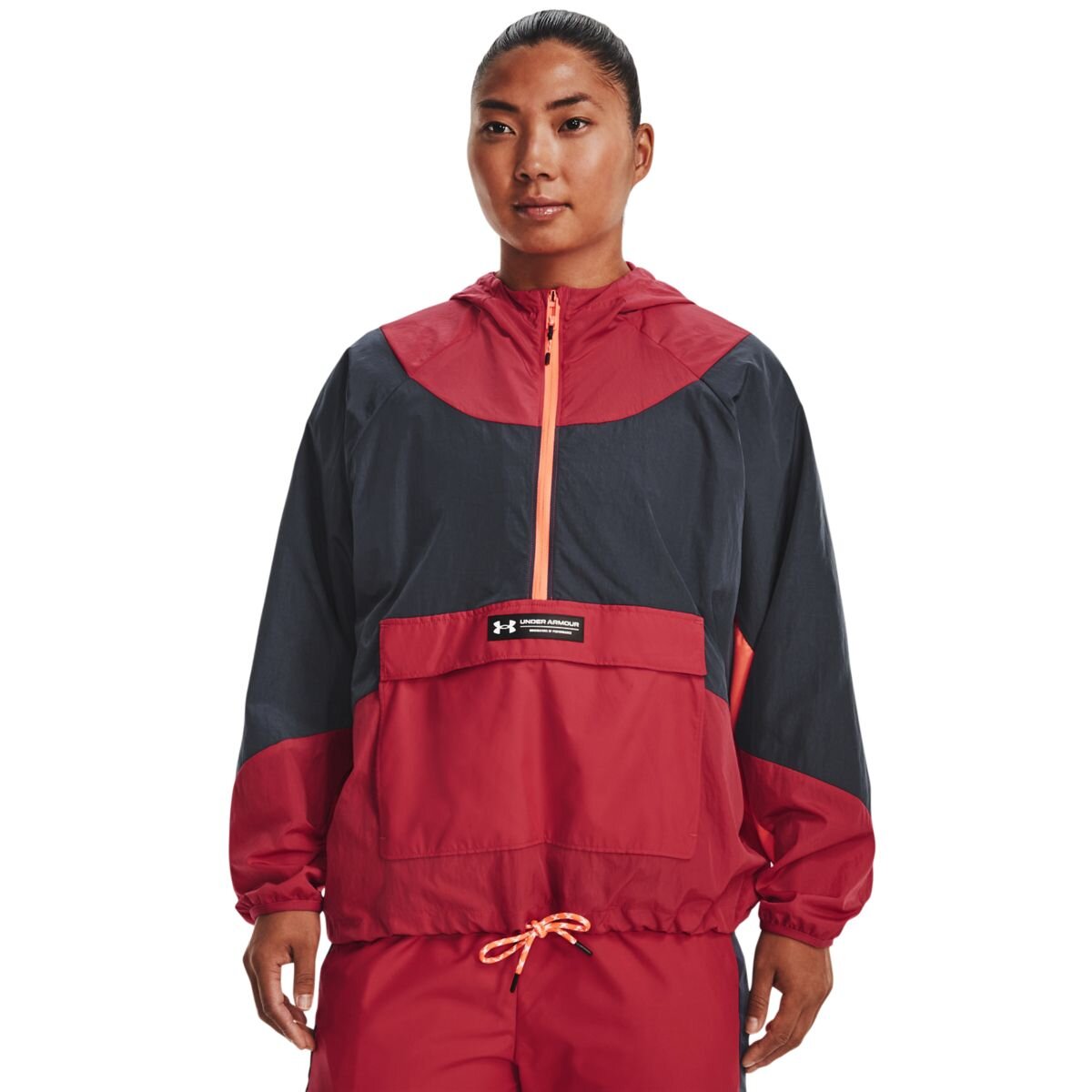 Dámská bunda Under Armour Rush Woven Anorak