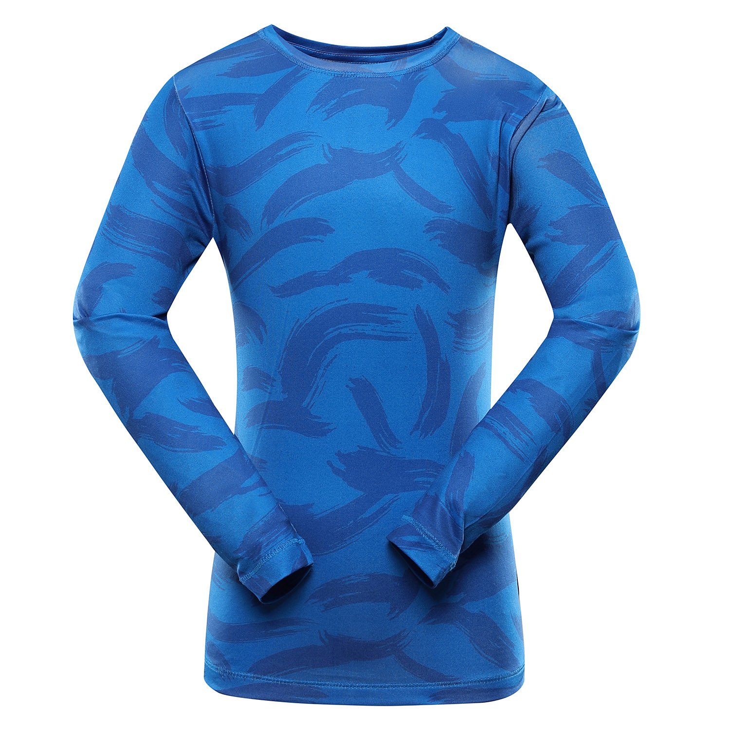 Kids Quick-drying T-shirt ALPINE PRO AMADO Electric Blue Lemonade Variant PB