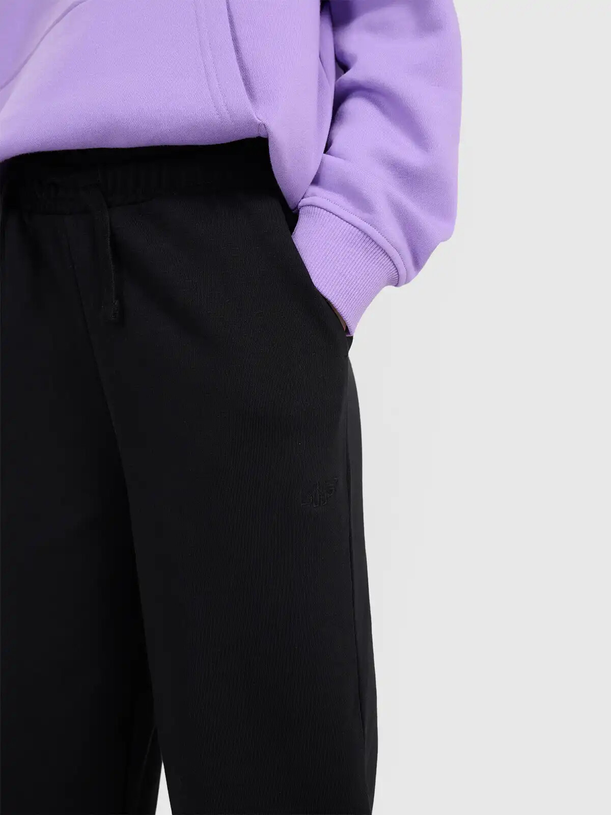 Girls&#039; sweatpants 4F