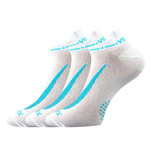 Levně 3PACK ponožky VoXX bílé