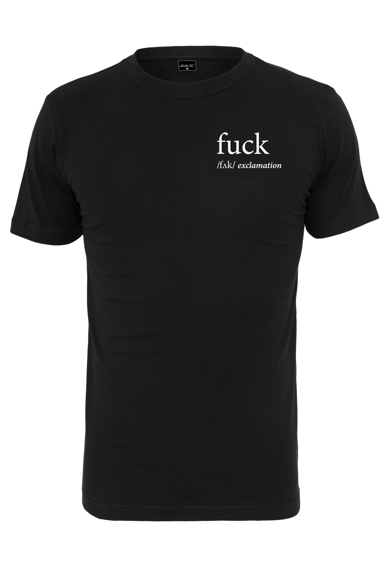 FCK T-shirt Black