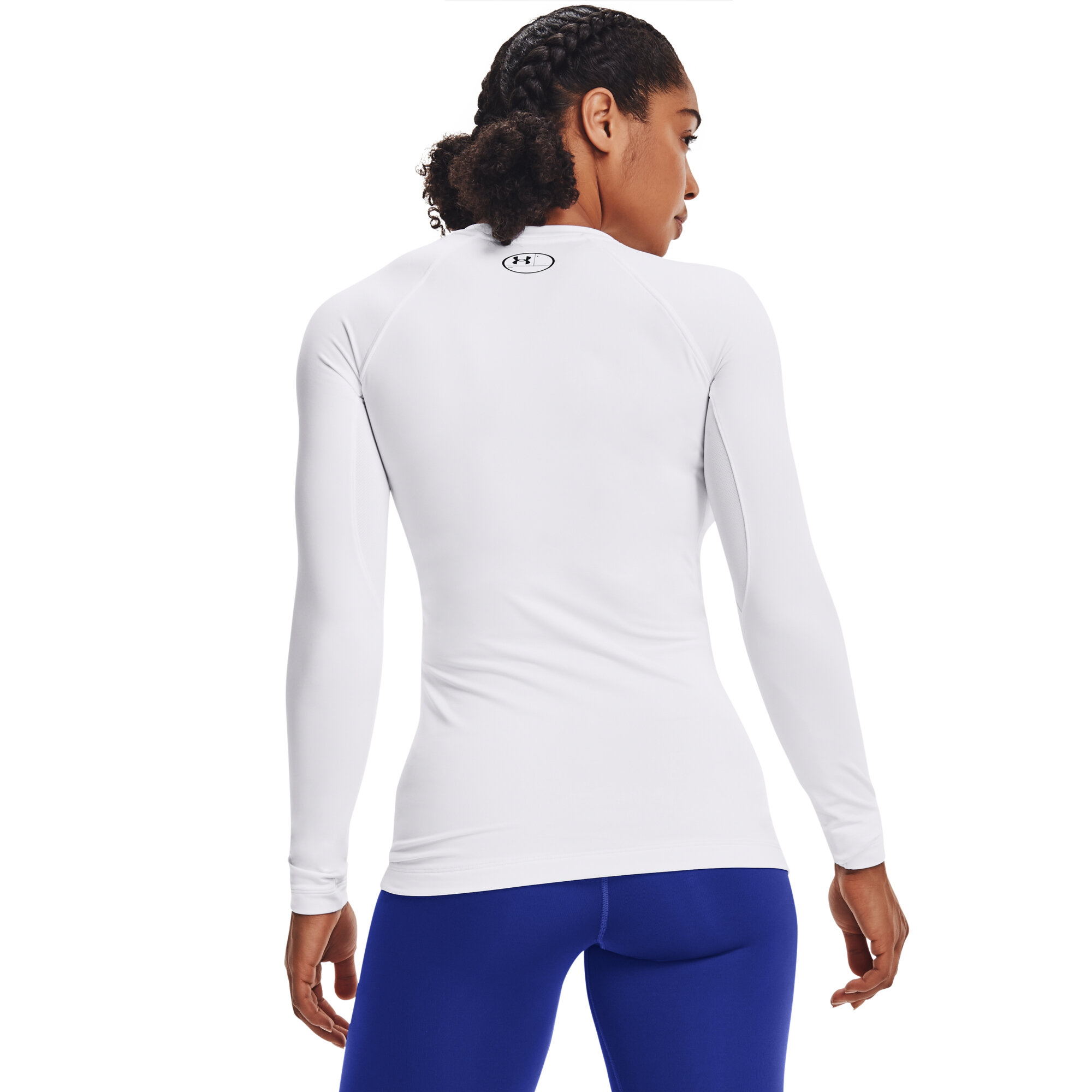 Women's winter t-shirt Under Armour CG Authentics Crew