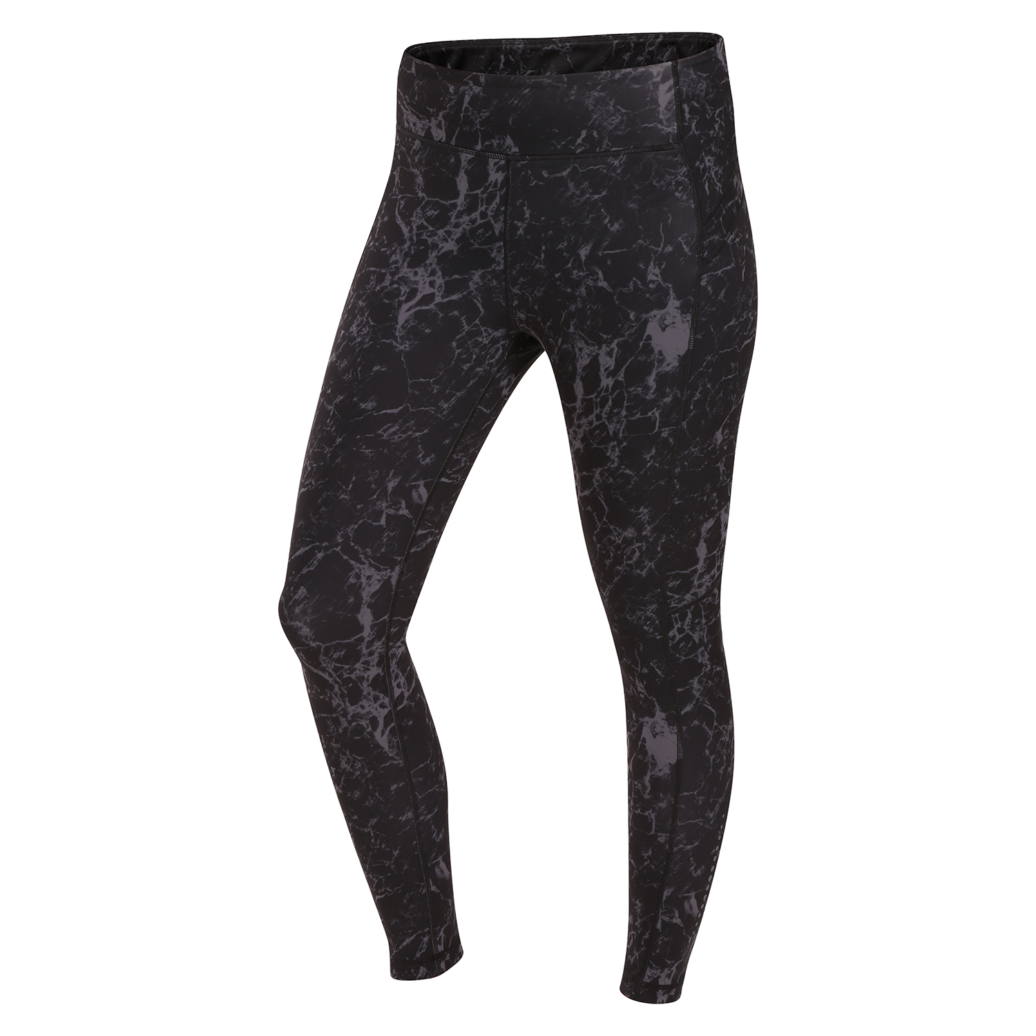 Women's leggings ALPINE PRO GOBRA black variant pd