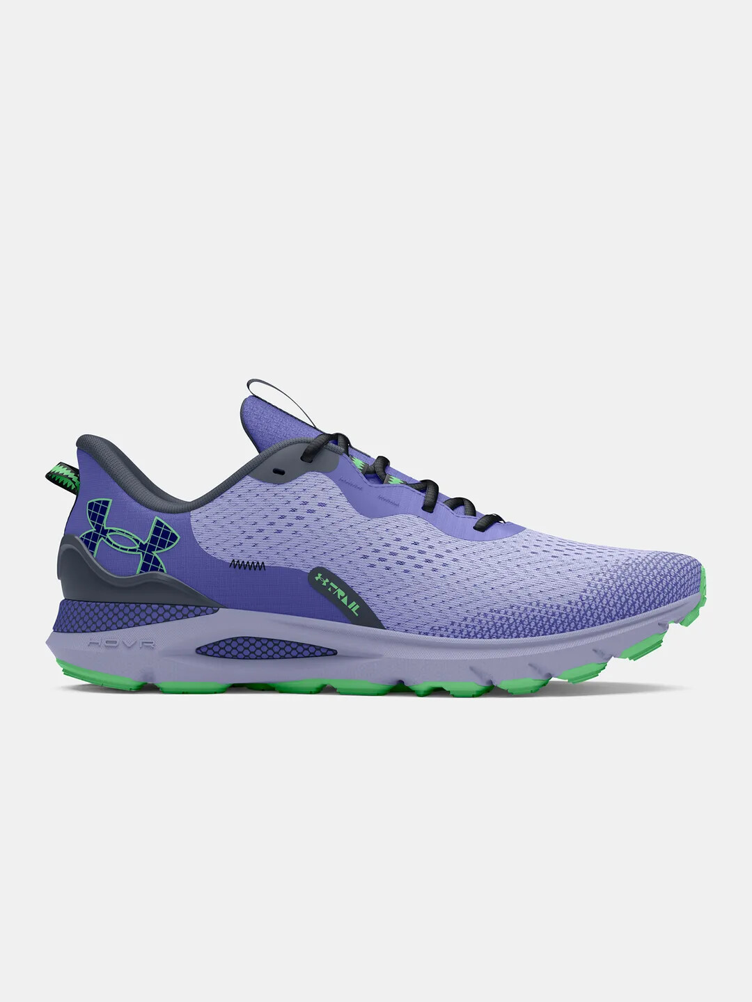 Fialové unisex sportovní tenisky Under Armour UA U Sonic Trail