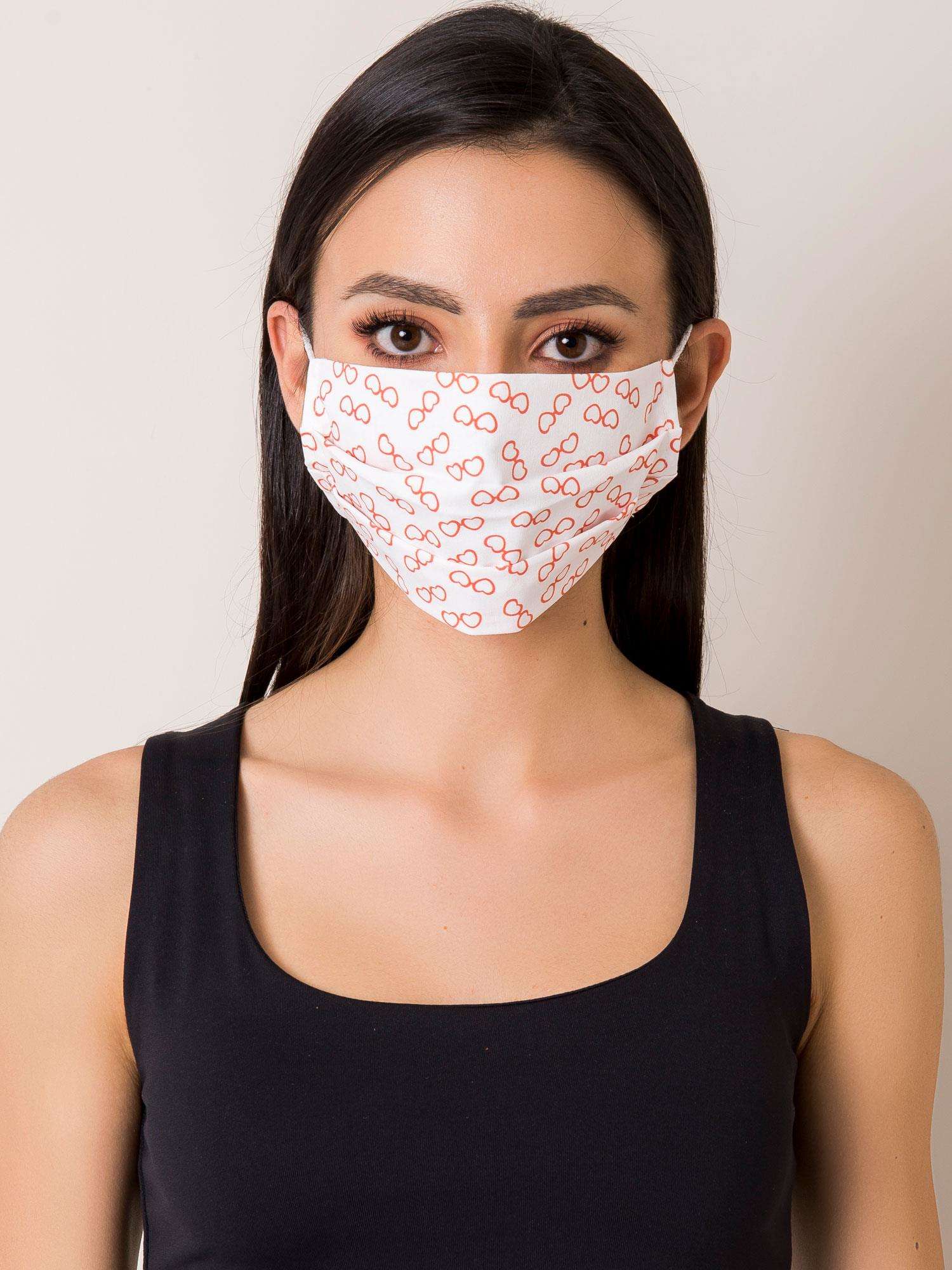 Protective Mask With Color Print