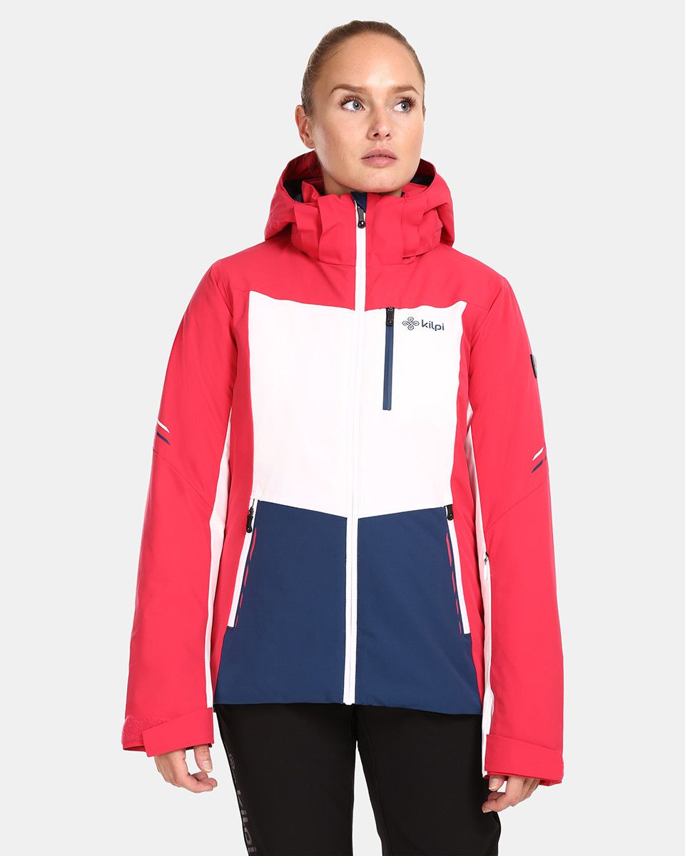 Women ́s ski jacket Kilpi VALERA-W Pink