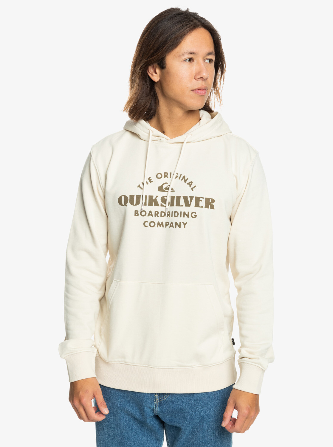 Mens sweatshirt Quiksilver TRADESMITH