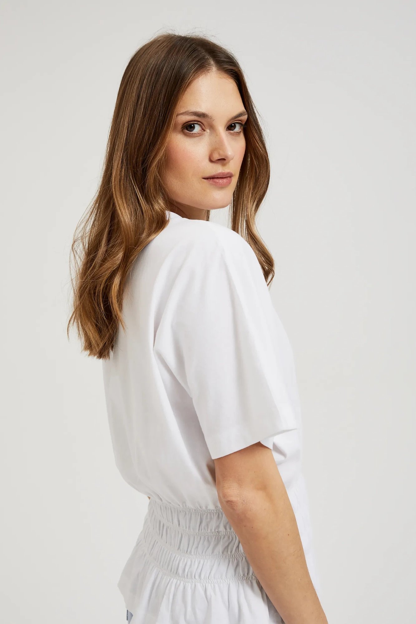 Marisse Women&#039;s Blouse L-Ts-4368 White