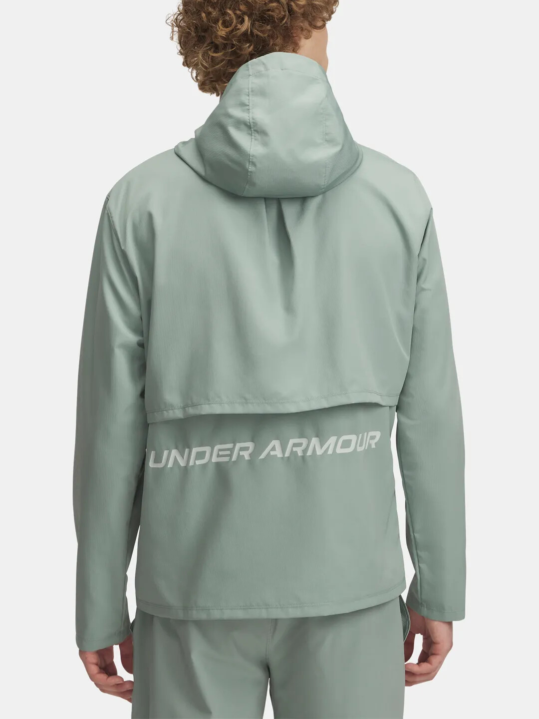 Men&#039;s Under Armour Launch Hooded Jacket