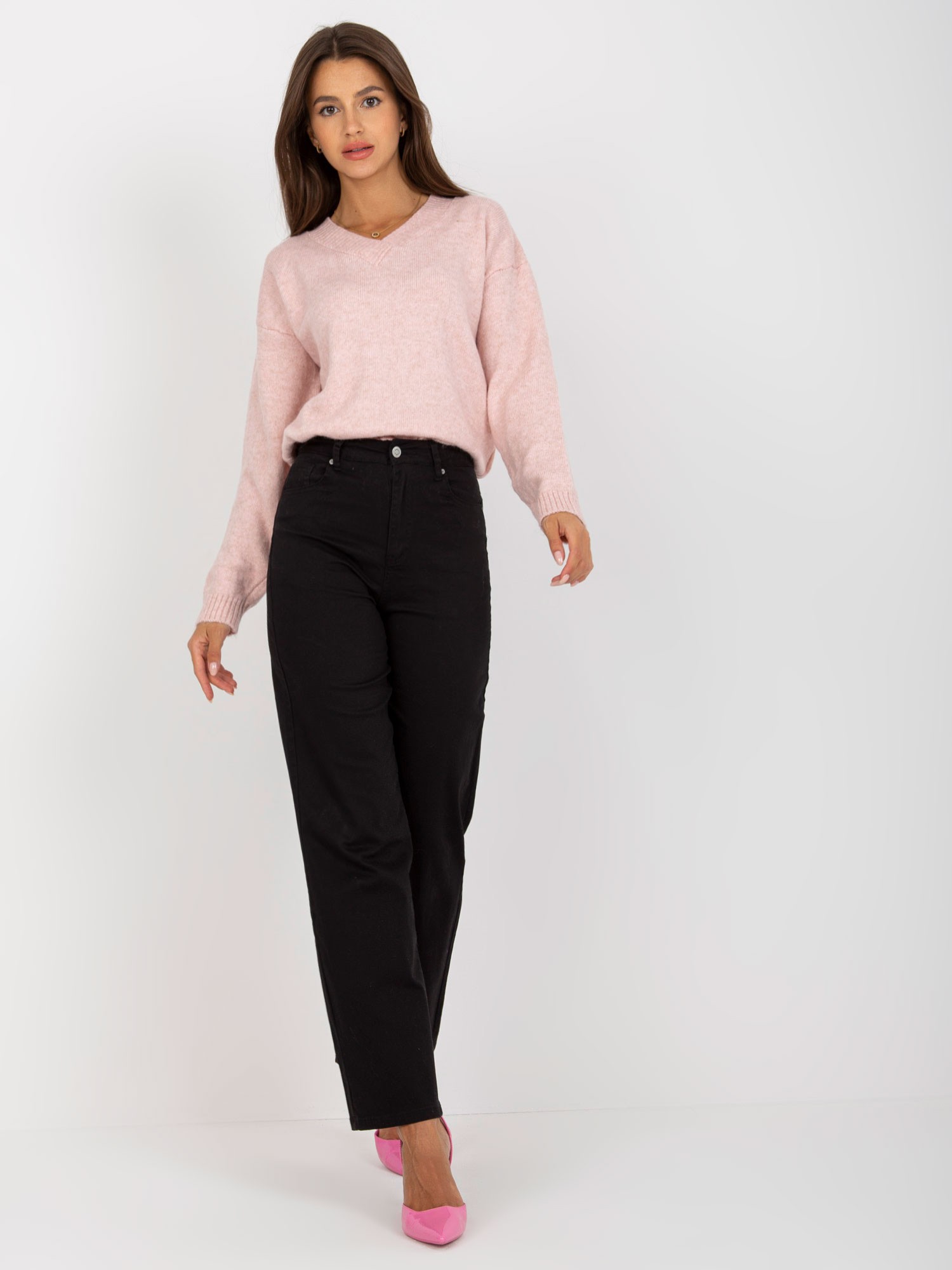 black-wide-fabric-trousers-with-a-high-waist