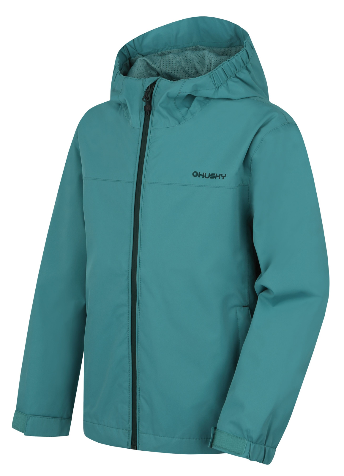 Children's Outdoor Jacket HUSKY Zunat K Fd. Turquoise