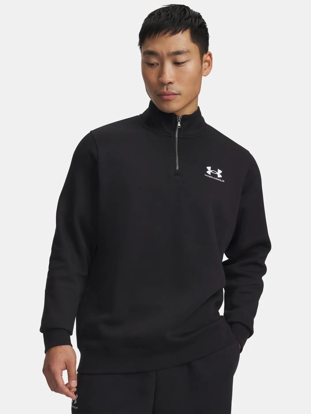 Мъжки суичър с цип Under Armour Icon Fleece