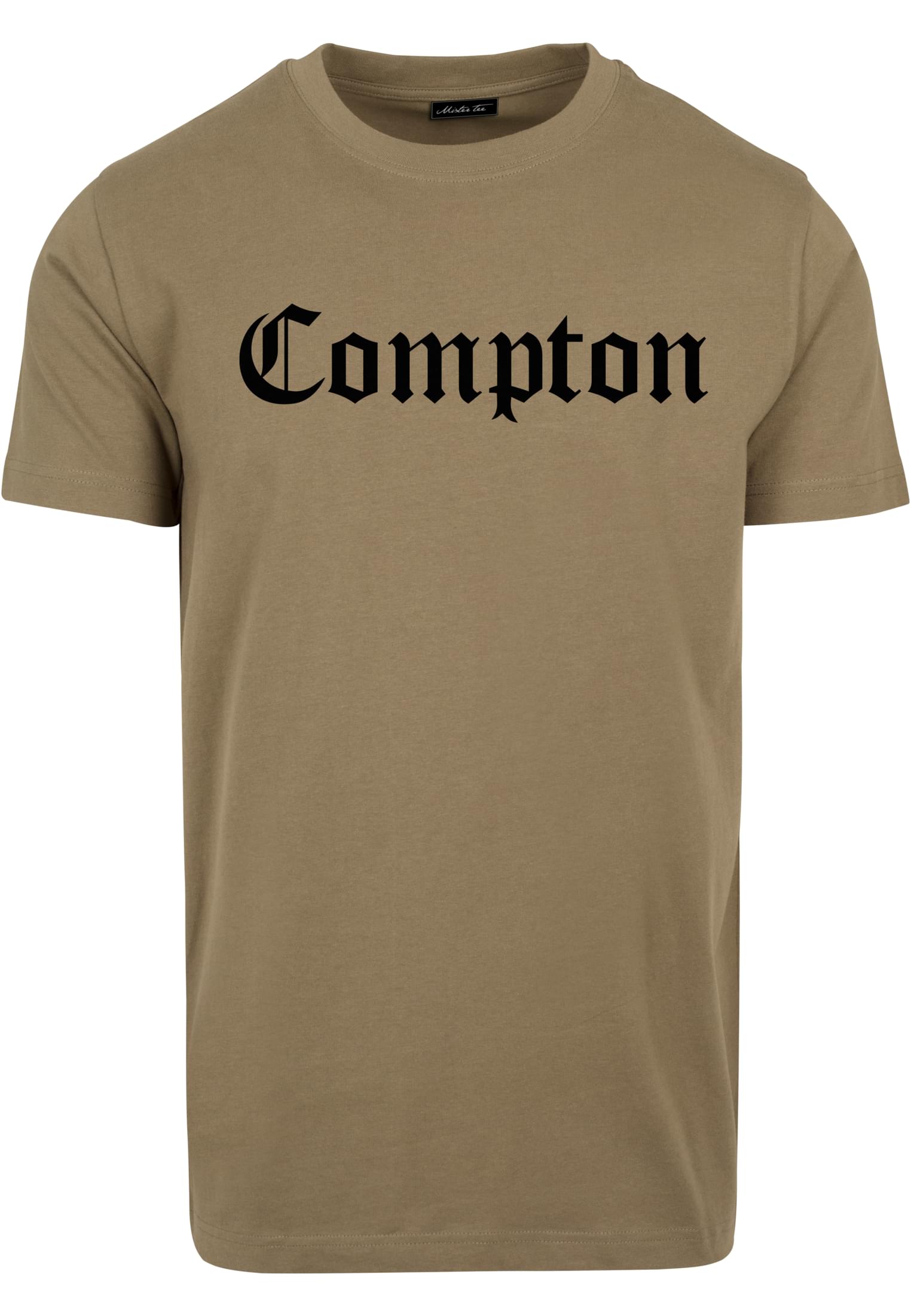 Levně Olivové tričko Compton