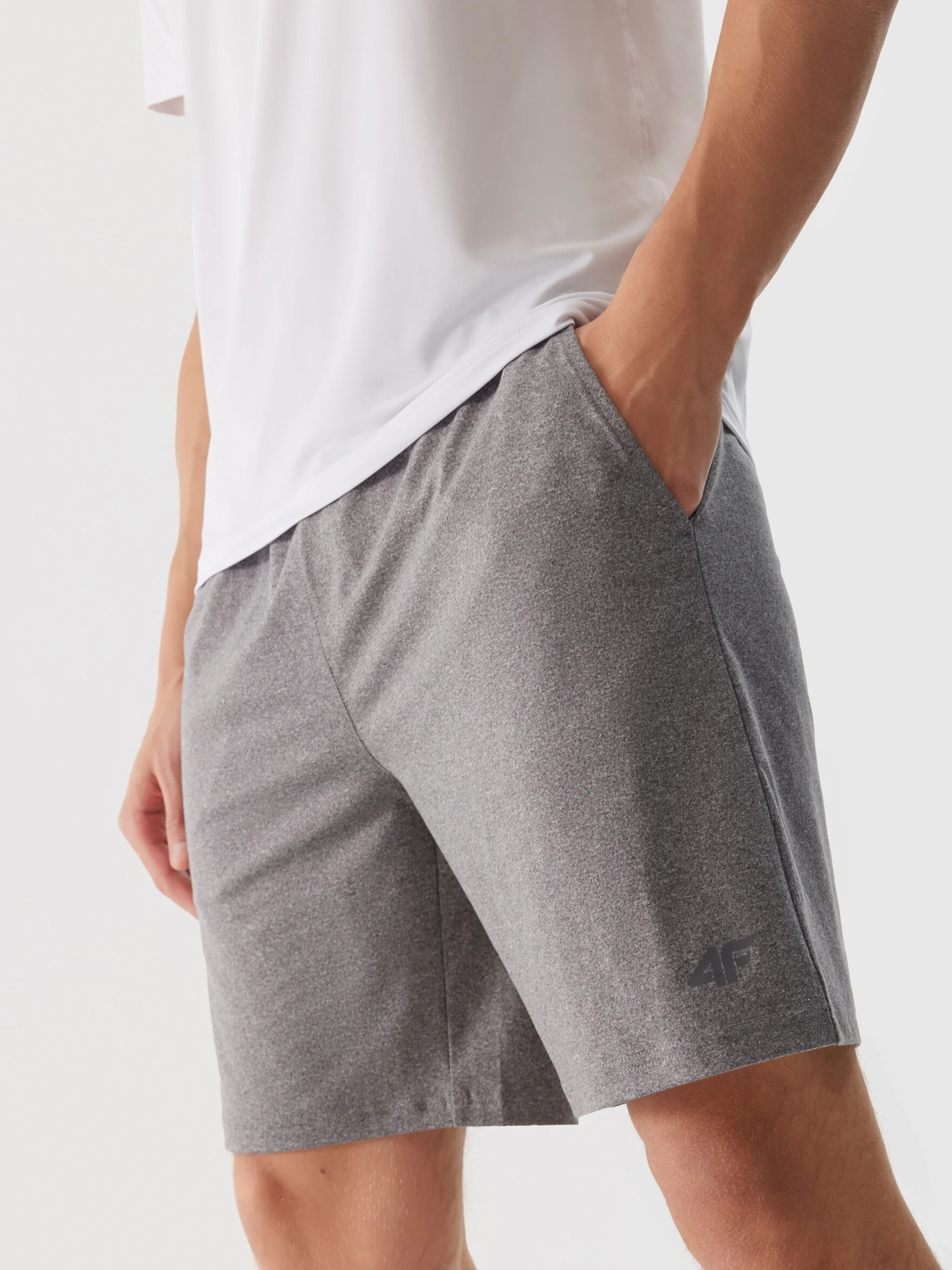 Men&#039;s 4F Sports Quick-Drying Shorts - Grey