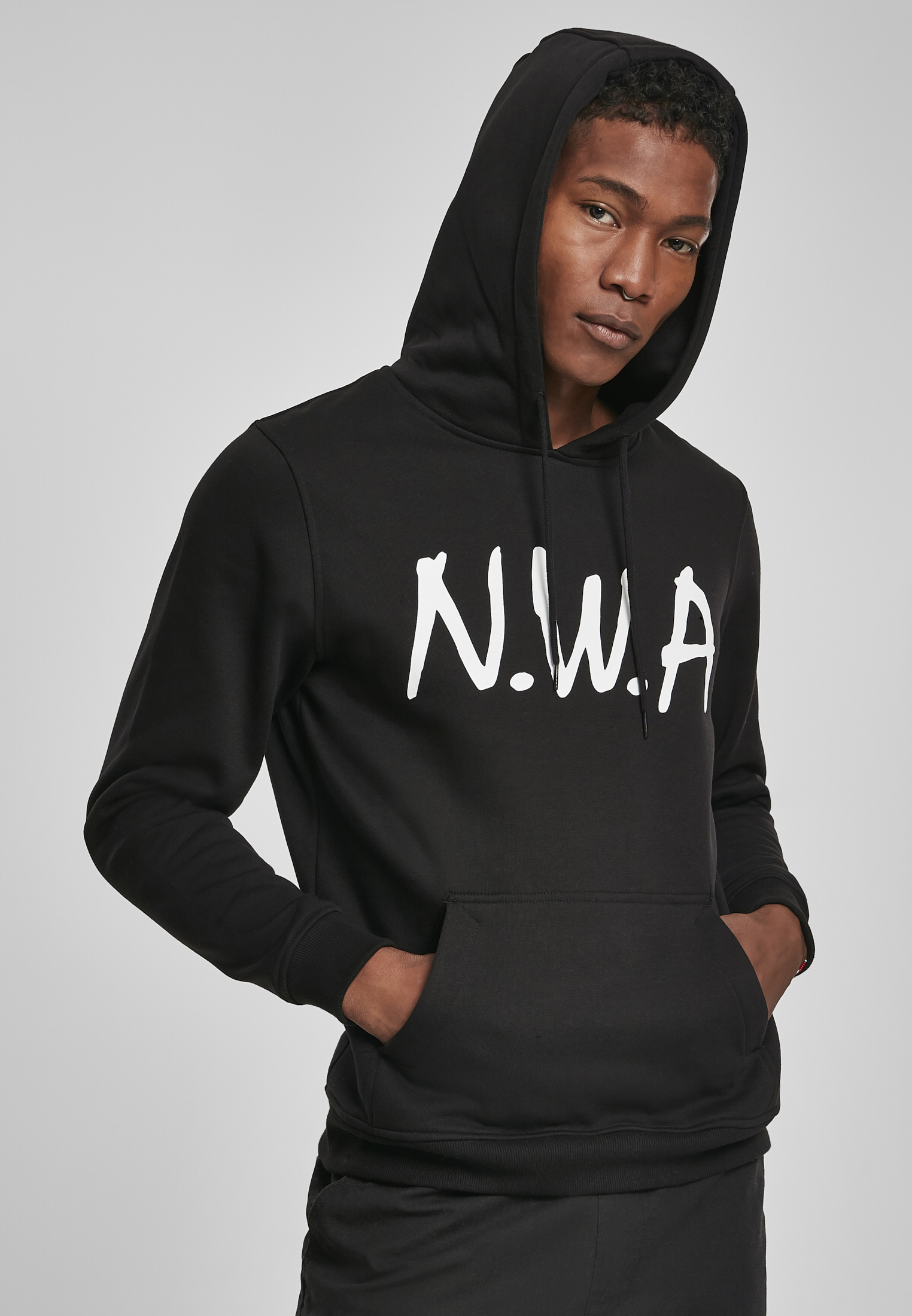 N.W.Black Hooded