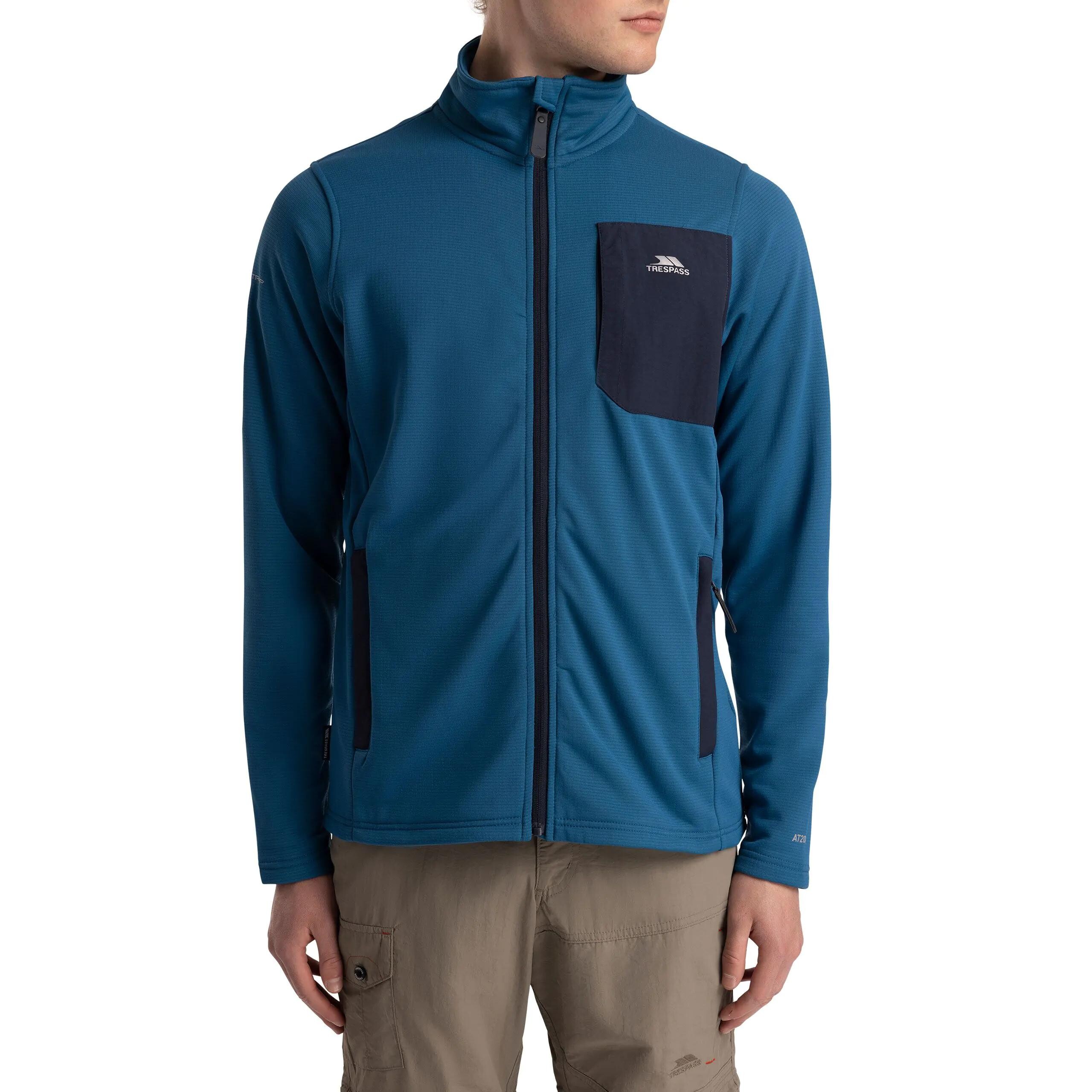 Men's Fleece Sweatshirt Trespass Arranfore AT200