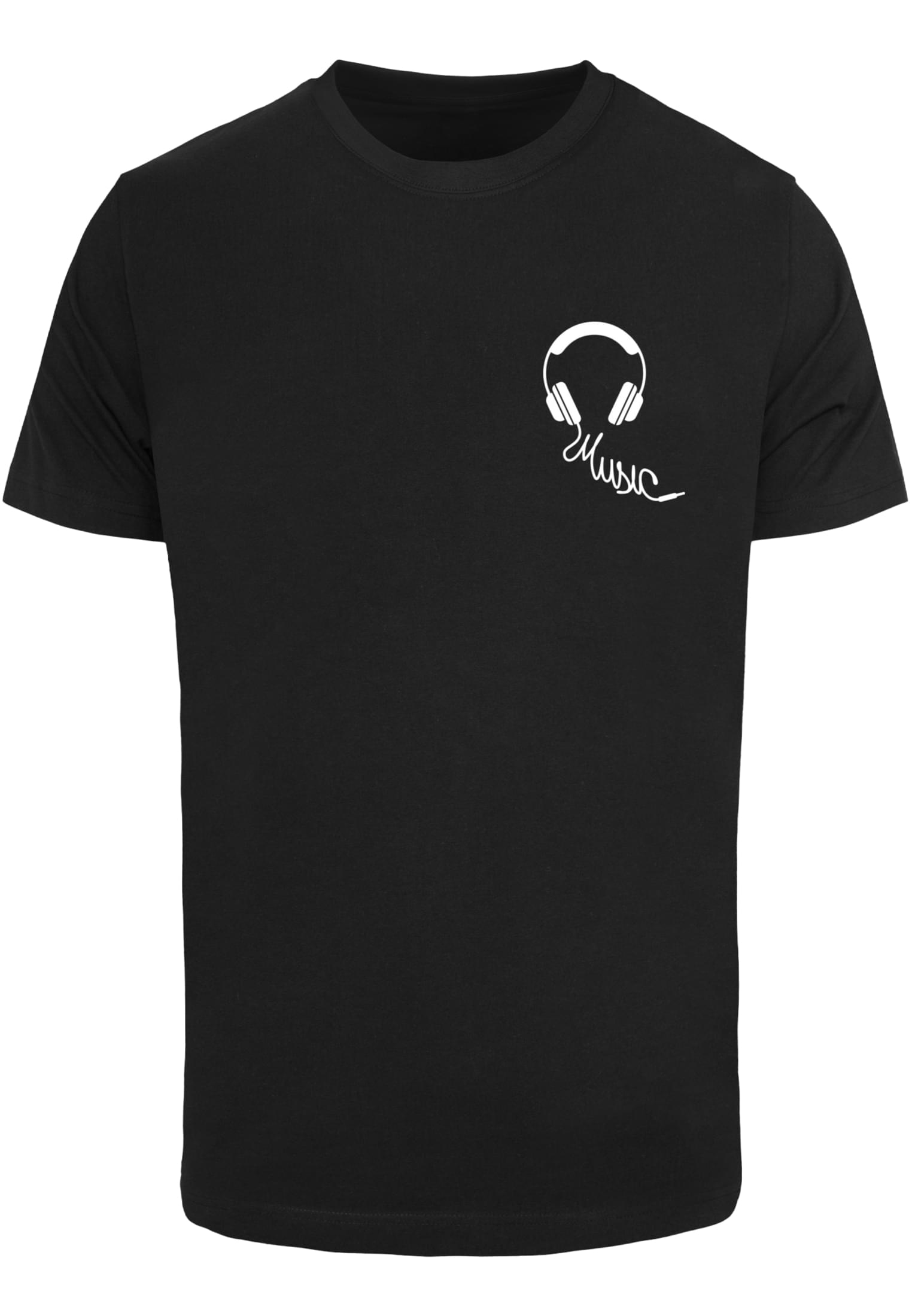 Mens T-shirt Melodic black