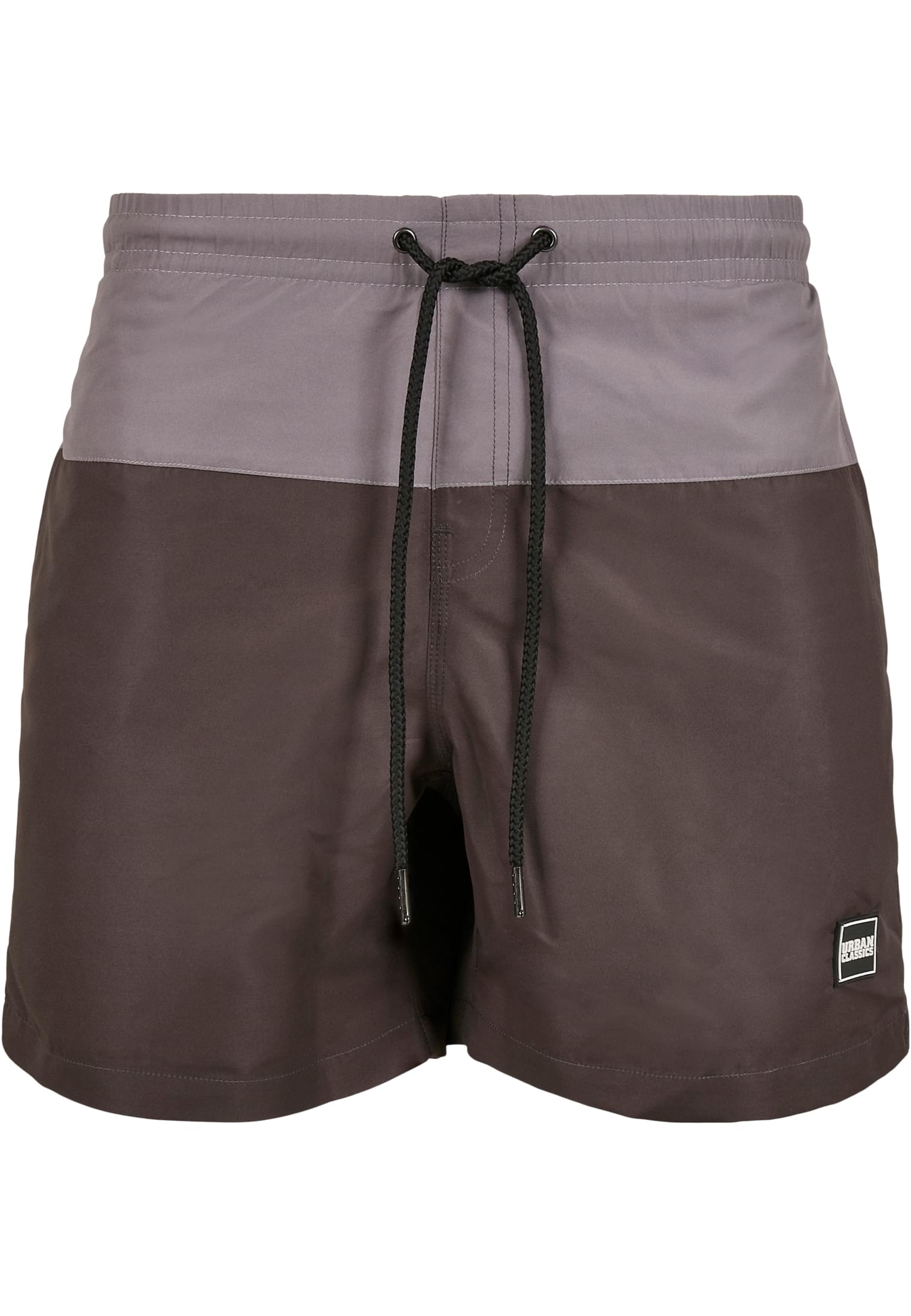 Men&#039;s Block Swimsuit Grey/Asphalt
