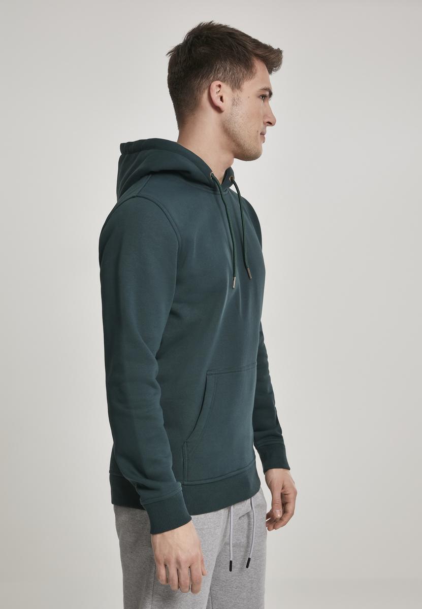 De bază Sudoare Hoody bottlegreen