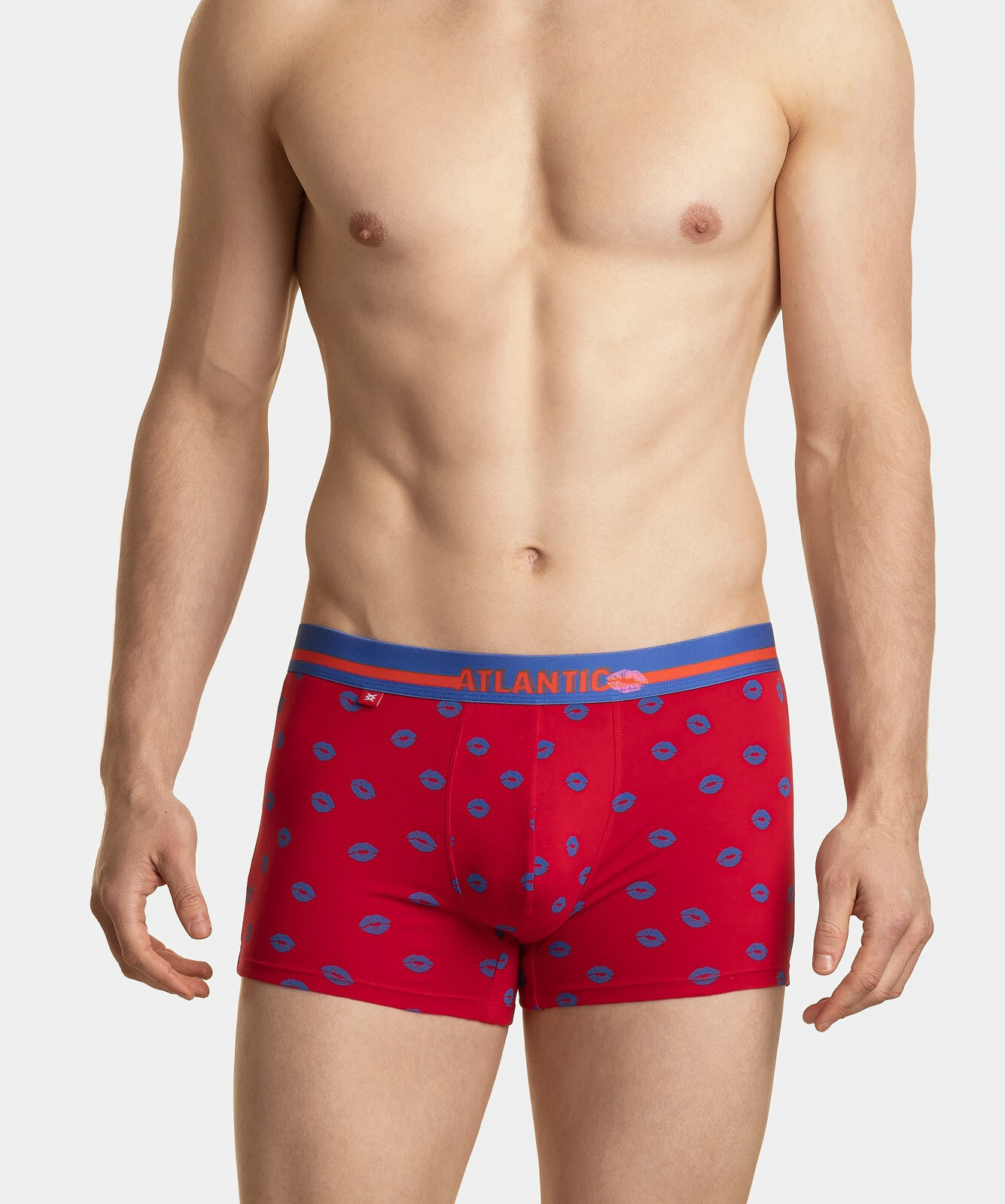 Men&#039;s Boxers ATLANTIC 2Pack - Blue/Red