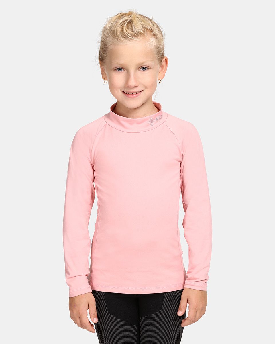 Children's thermal underwear KILPI WILLIE-J Light pink