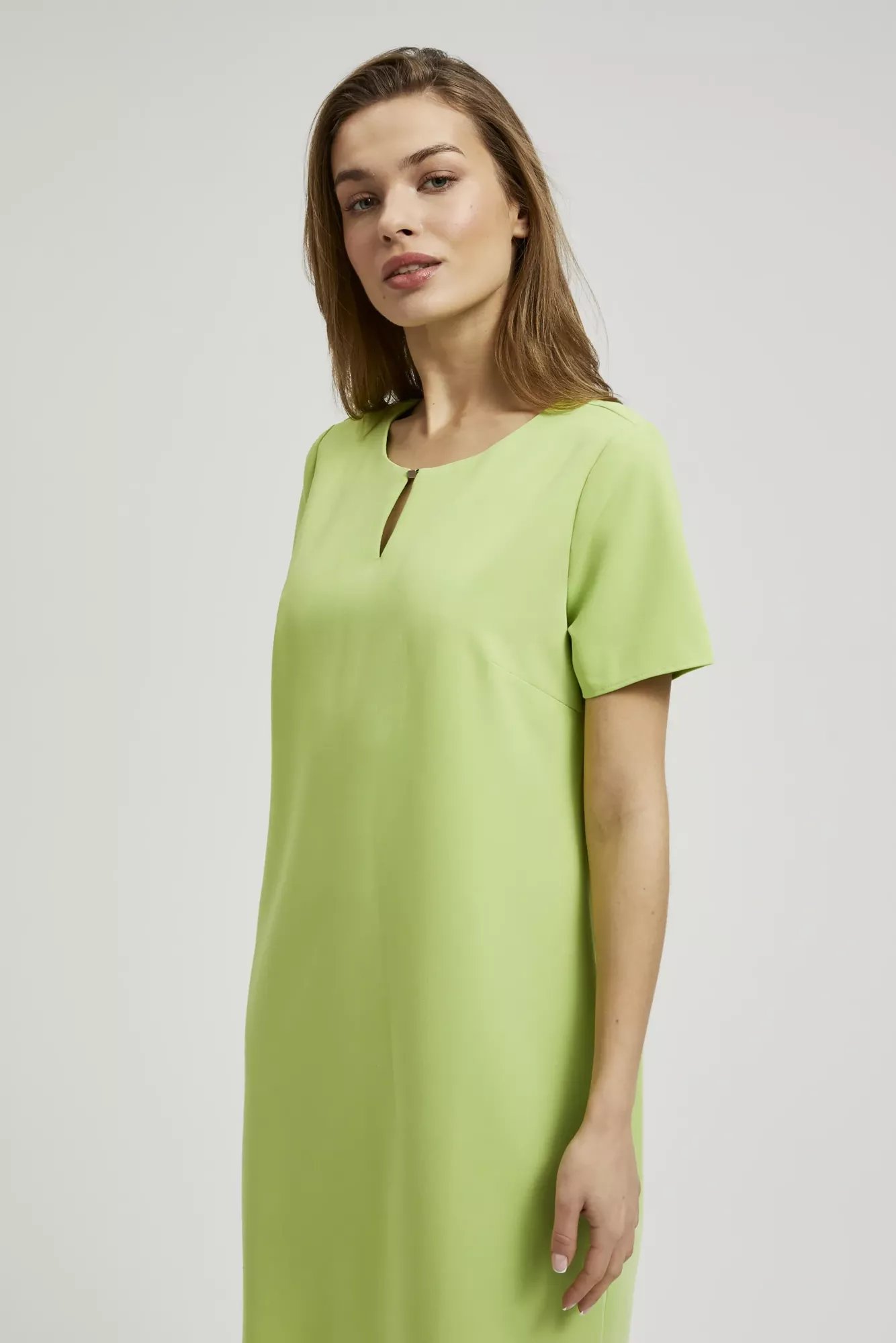 Marisse Women's Dress L-Su-4318 Green