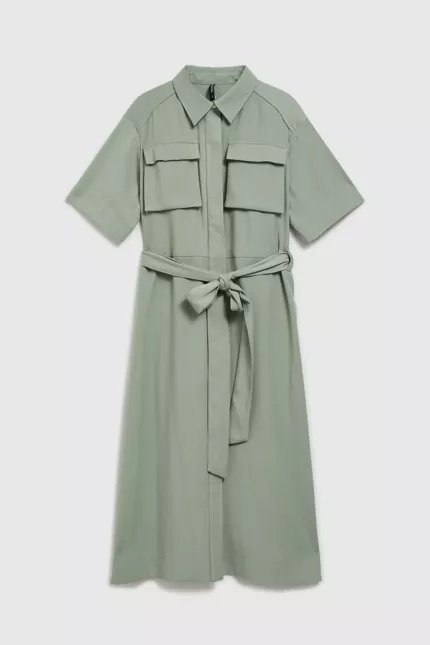 Marisse Women's Dress L-Su-4310 Olive