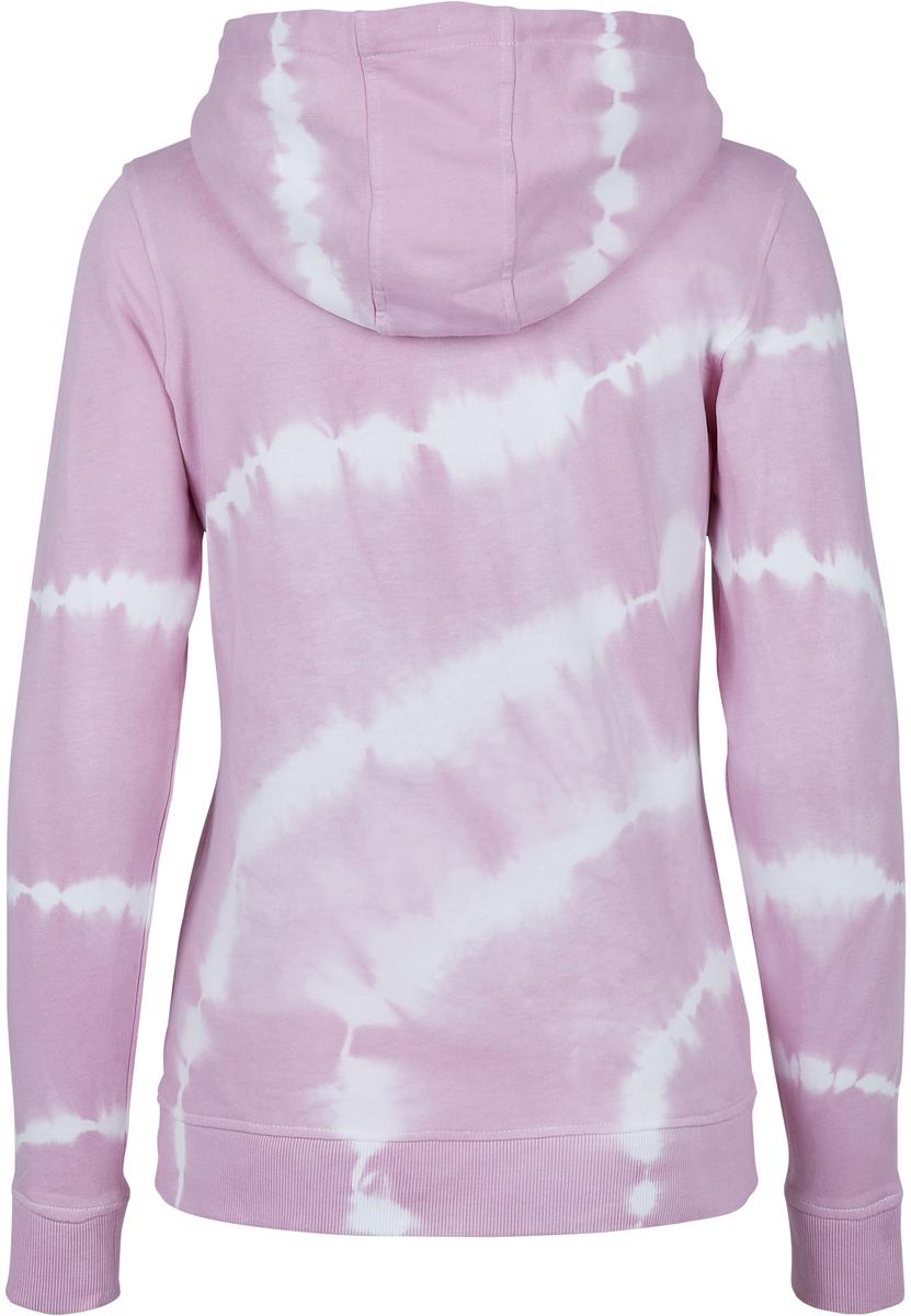 Doamnelor Tie Dye Hoody Girlypink