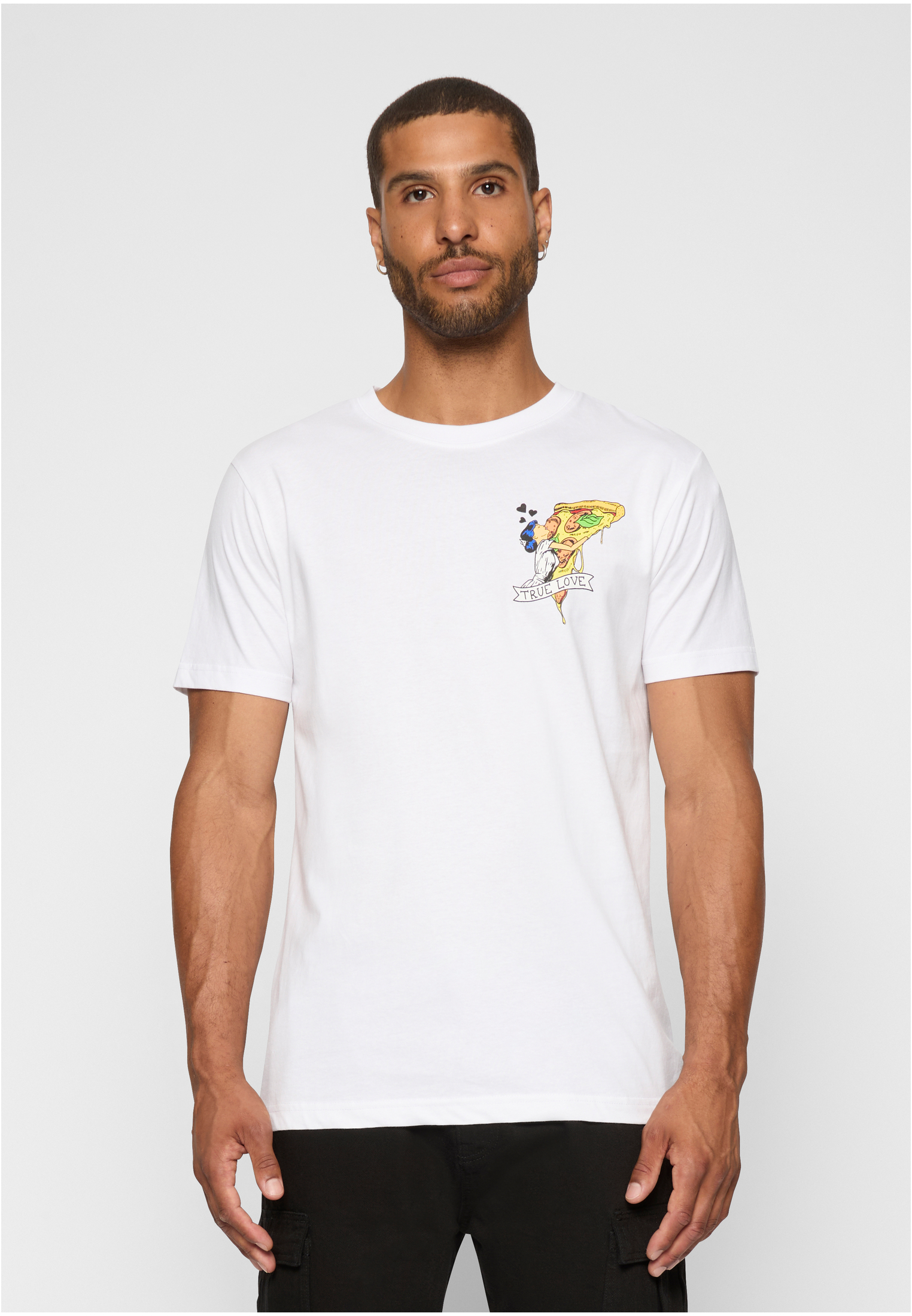 Pizza Love Tee White