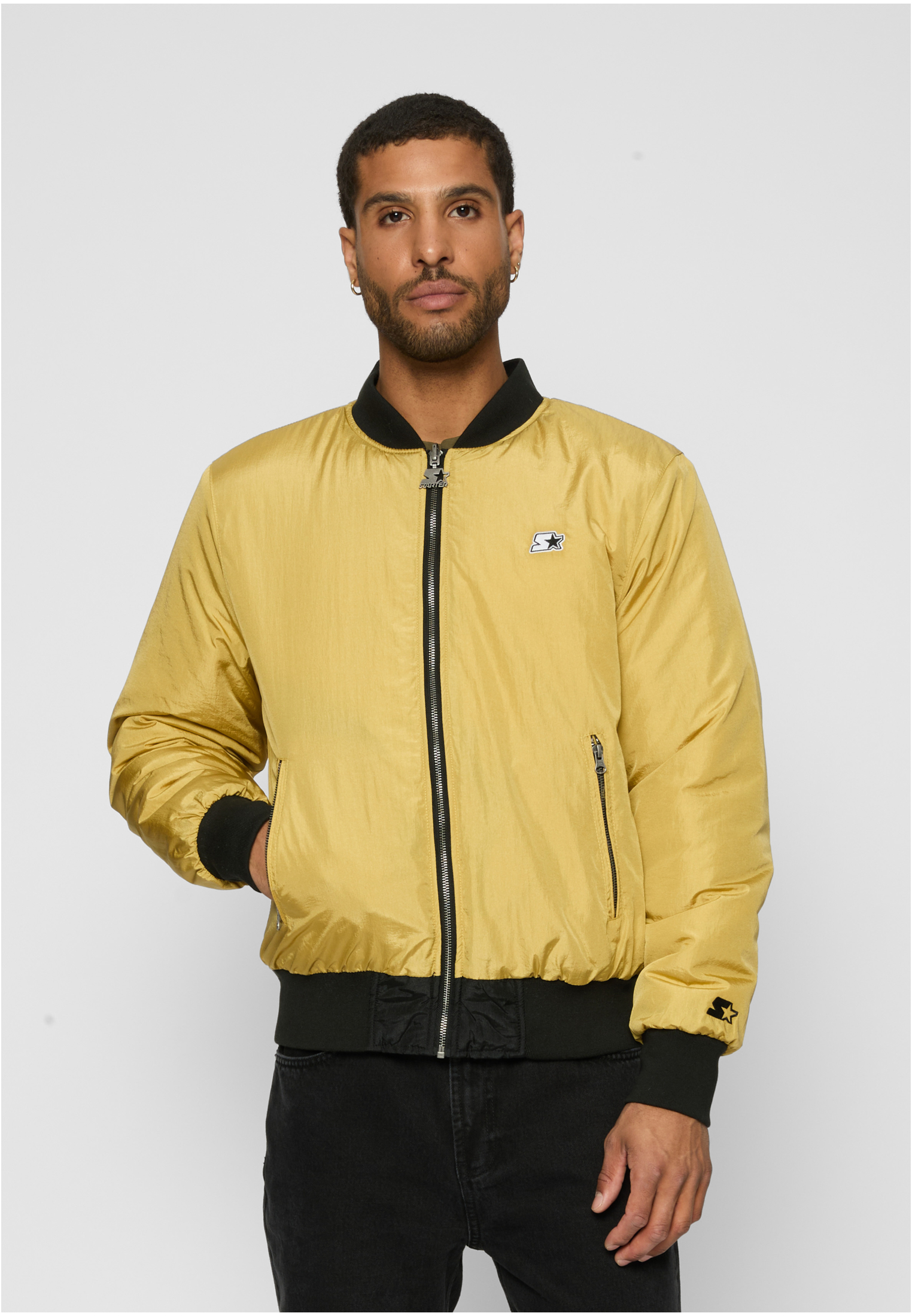 Starter Reversible Jacket Goldensand